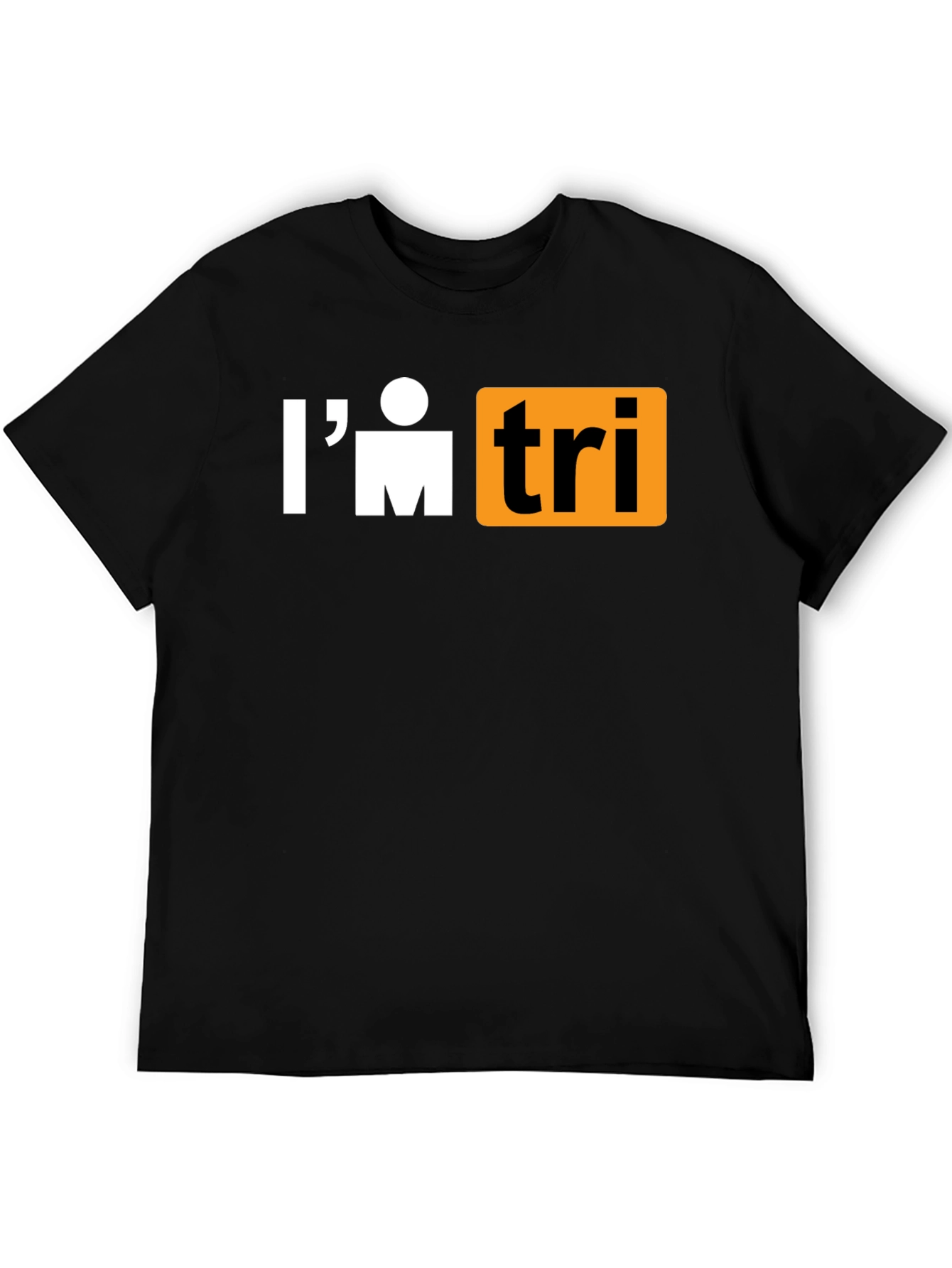 Im Tri Funny Triathlon T-Shirt