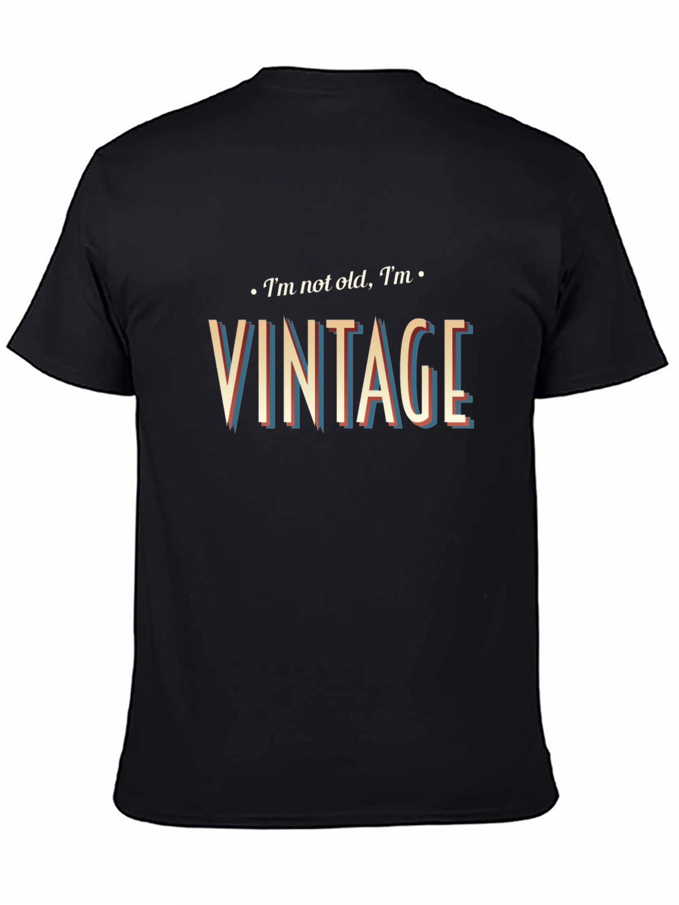 Vintage Humor T-Shirt - Im Not Old Im Vintage