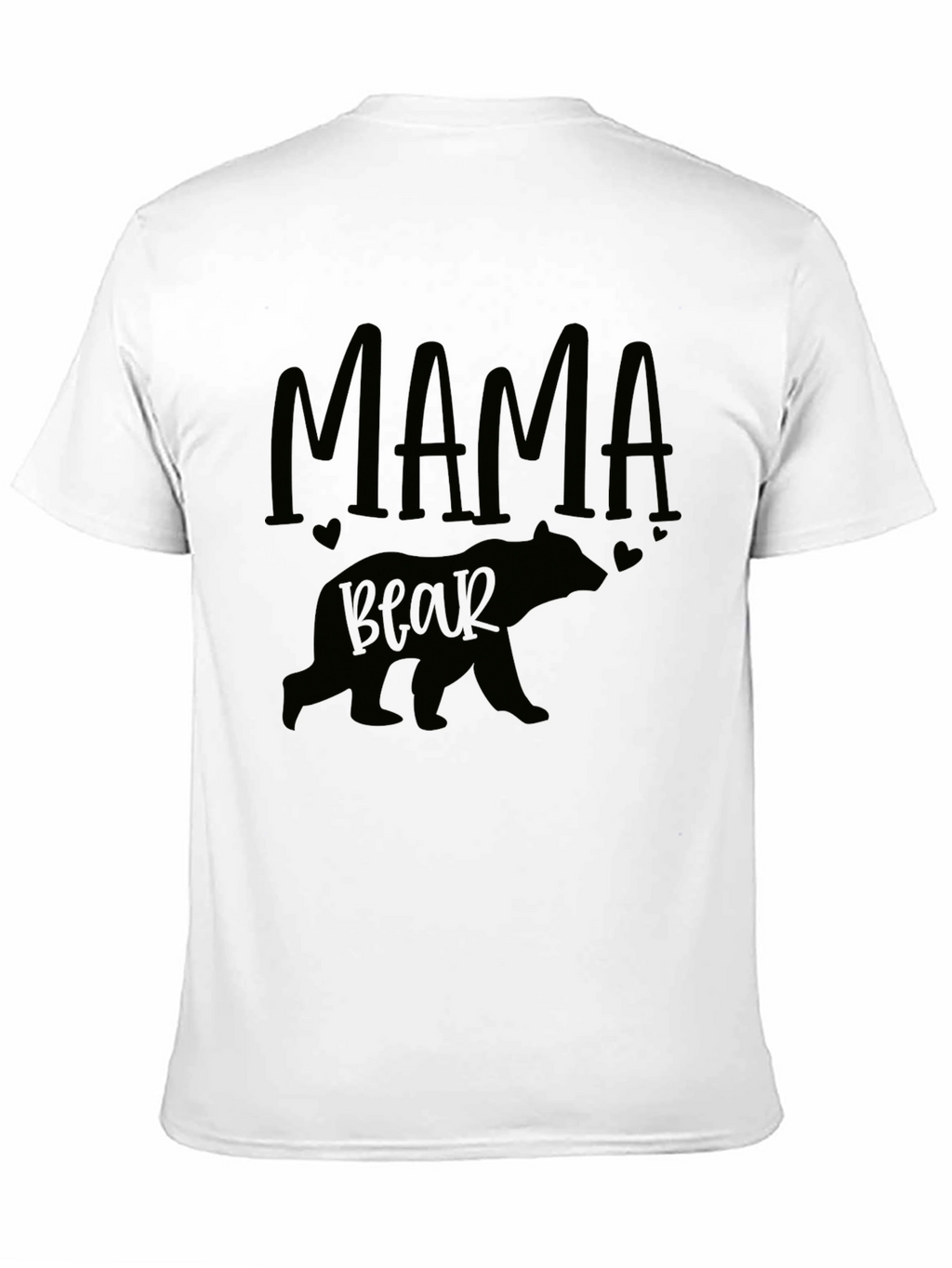 Mama Bear Graphic Tee - Stylish and Comfortable