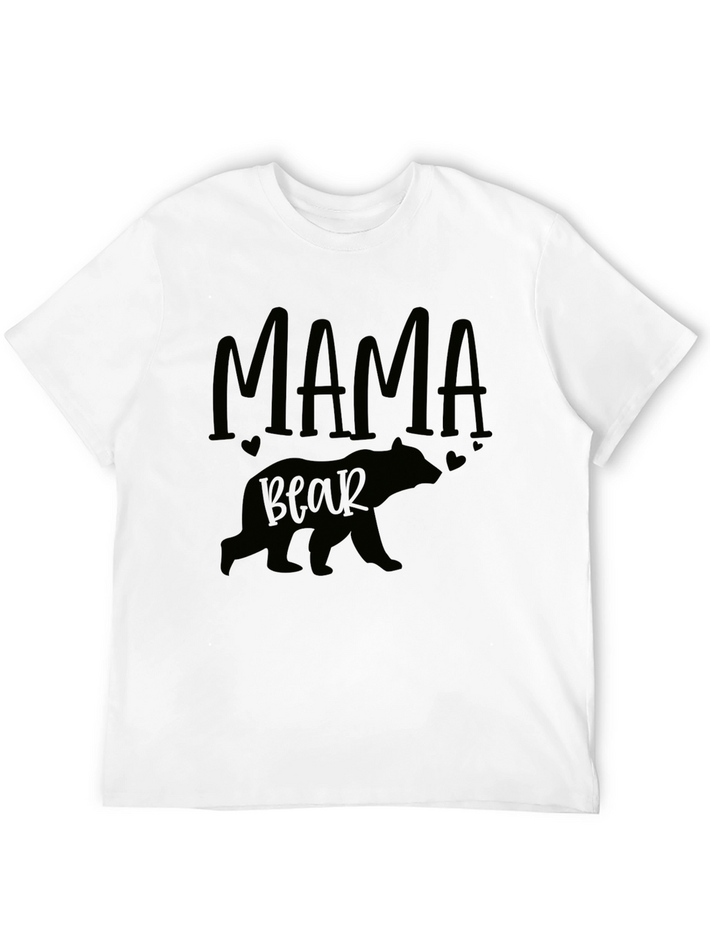 Mama Bear Graphic Tee - Stylish and Comfortable