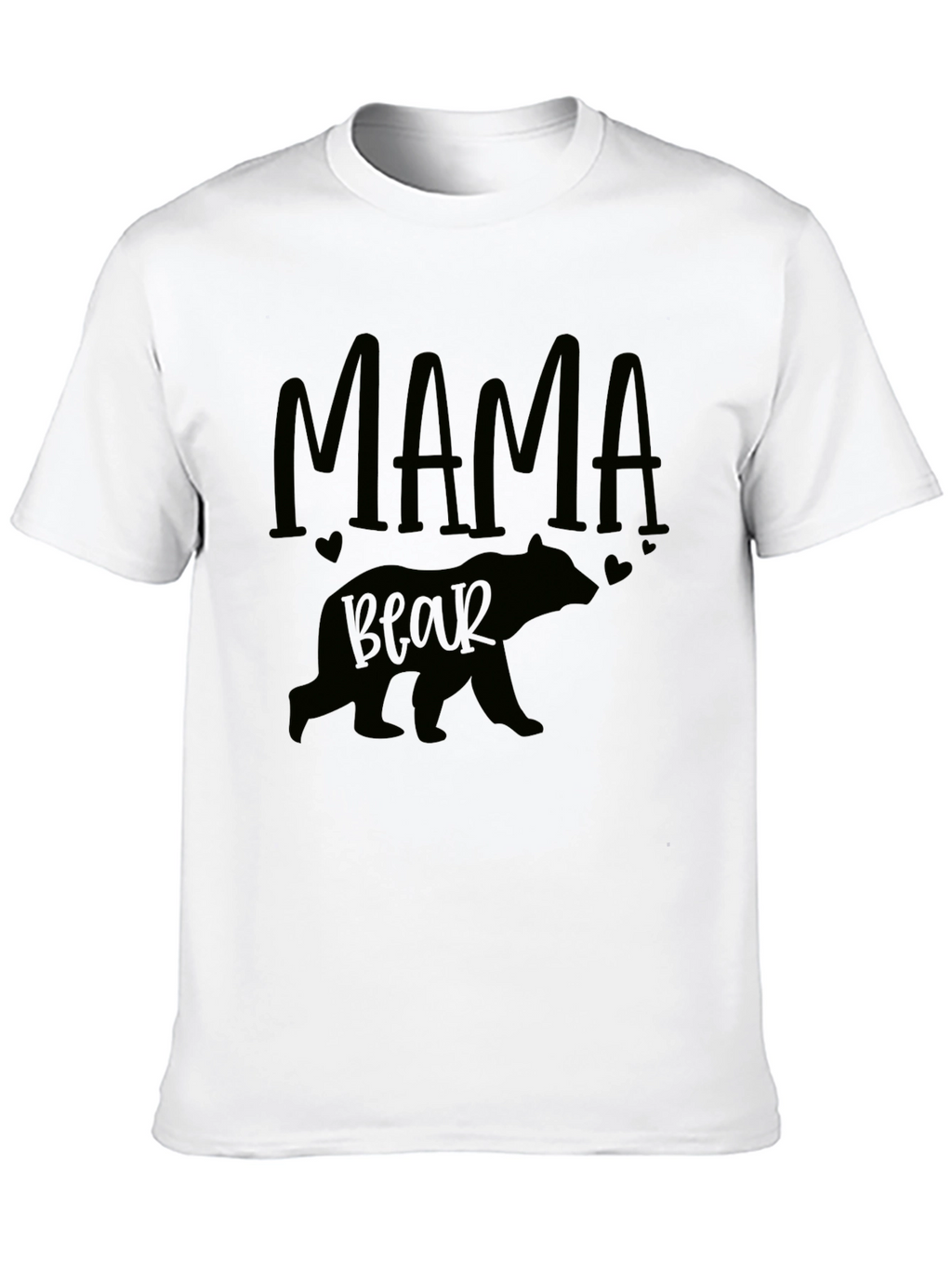Mama Bear Graphic Tee - Stylish and Comfortable