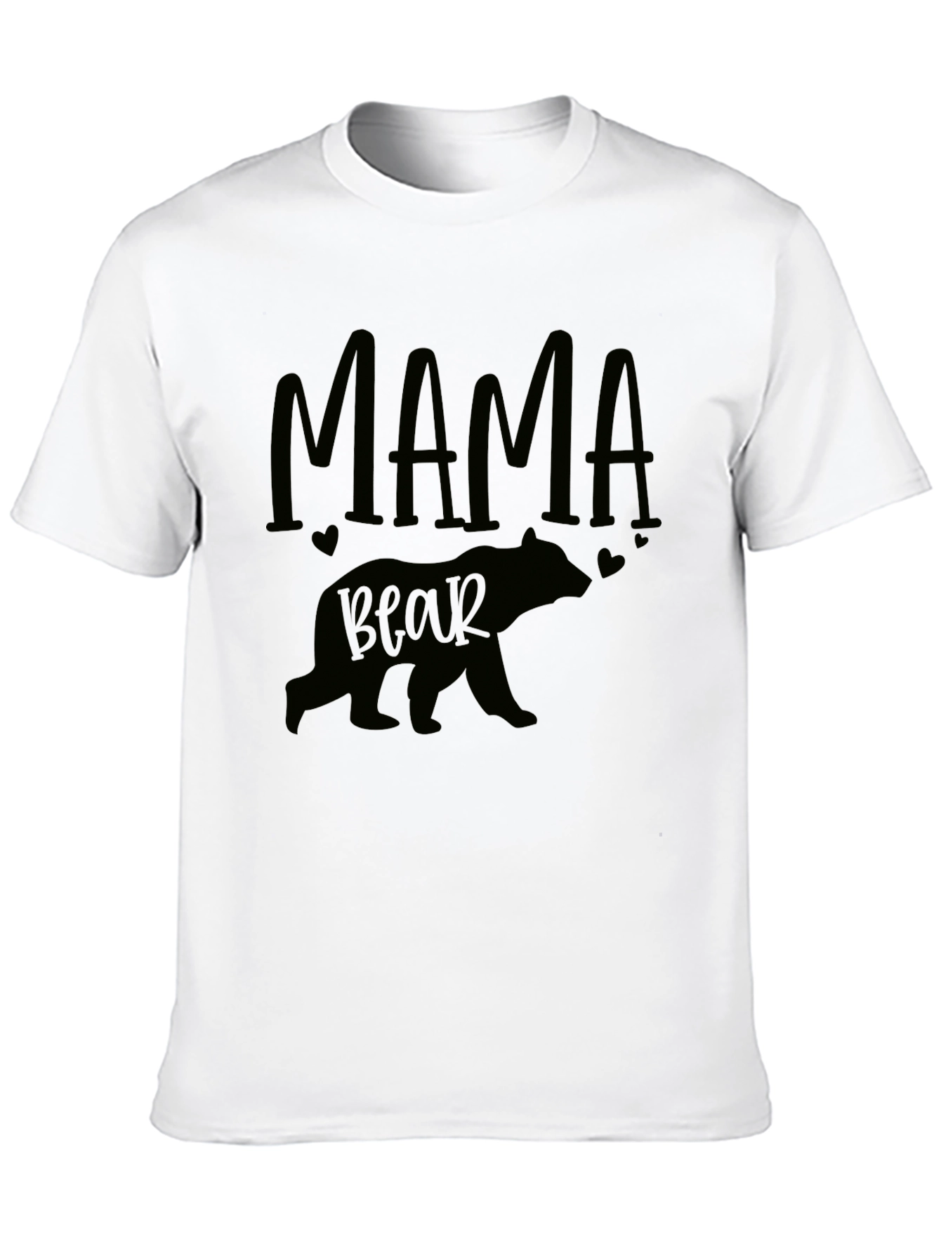 Mama Bear Graphic Tee - Stylish and Comfortable