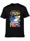 Ready to Crush Pre-K Shark T-Shirt