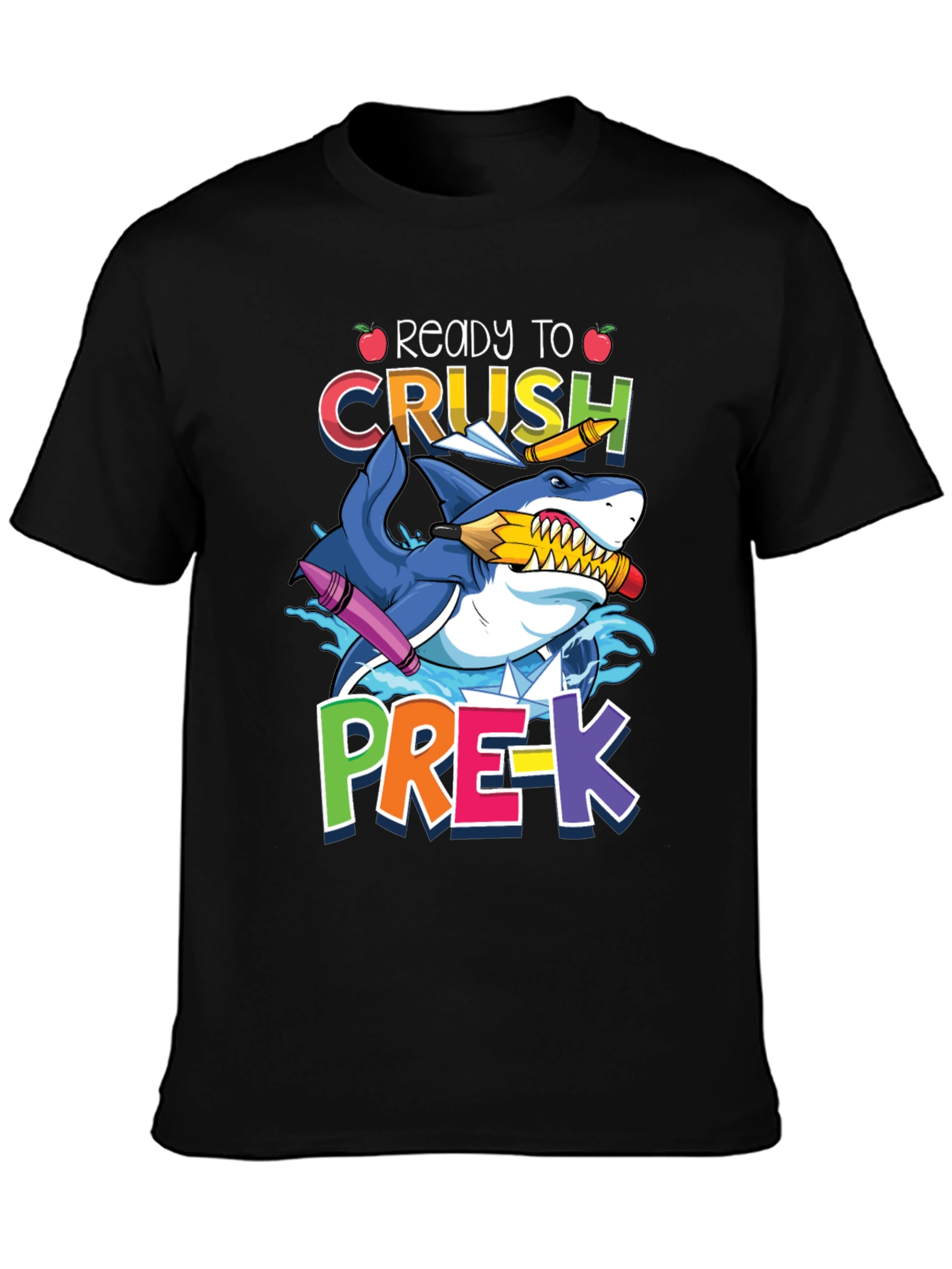 Ready to Crush Pre-K Shark T-Shirt