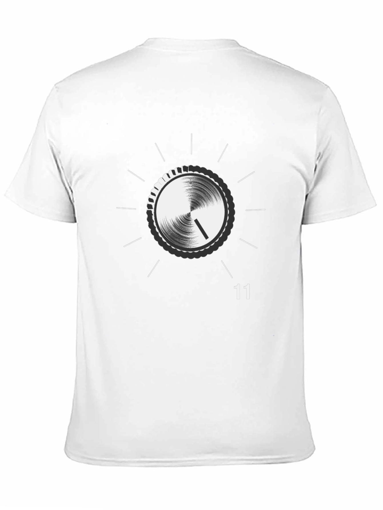 Volume 11 Black T-Shirt