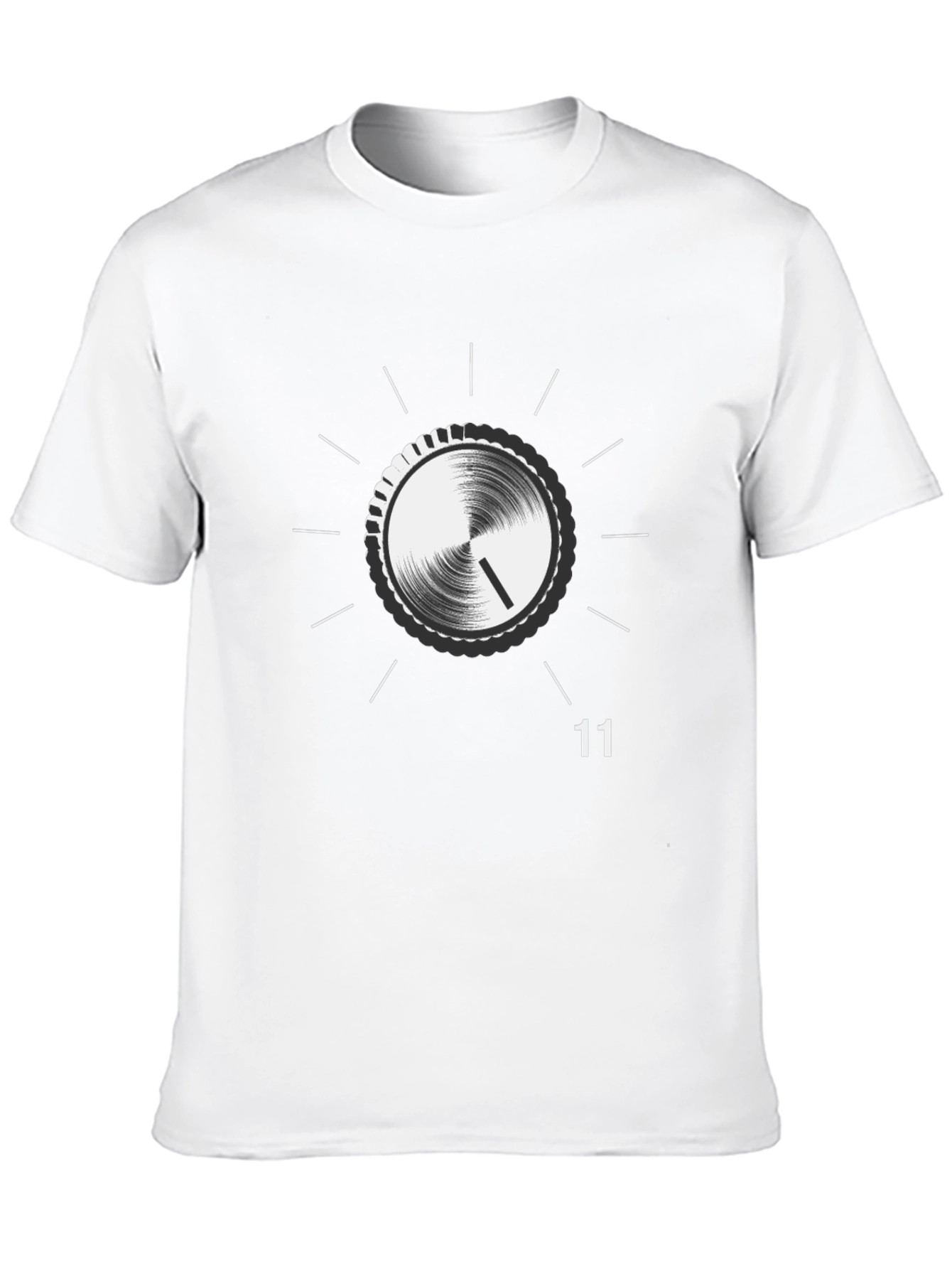 Volume 11 Black T-Shirt