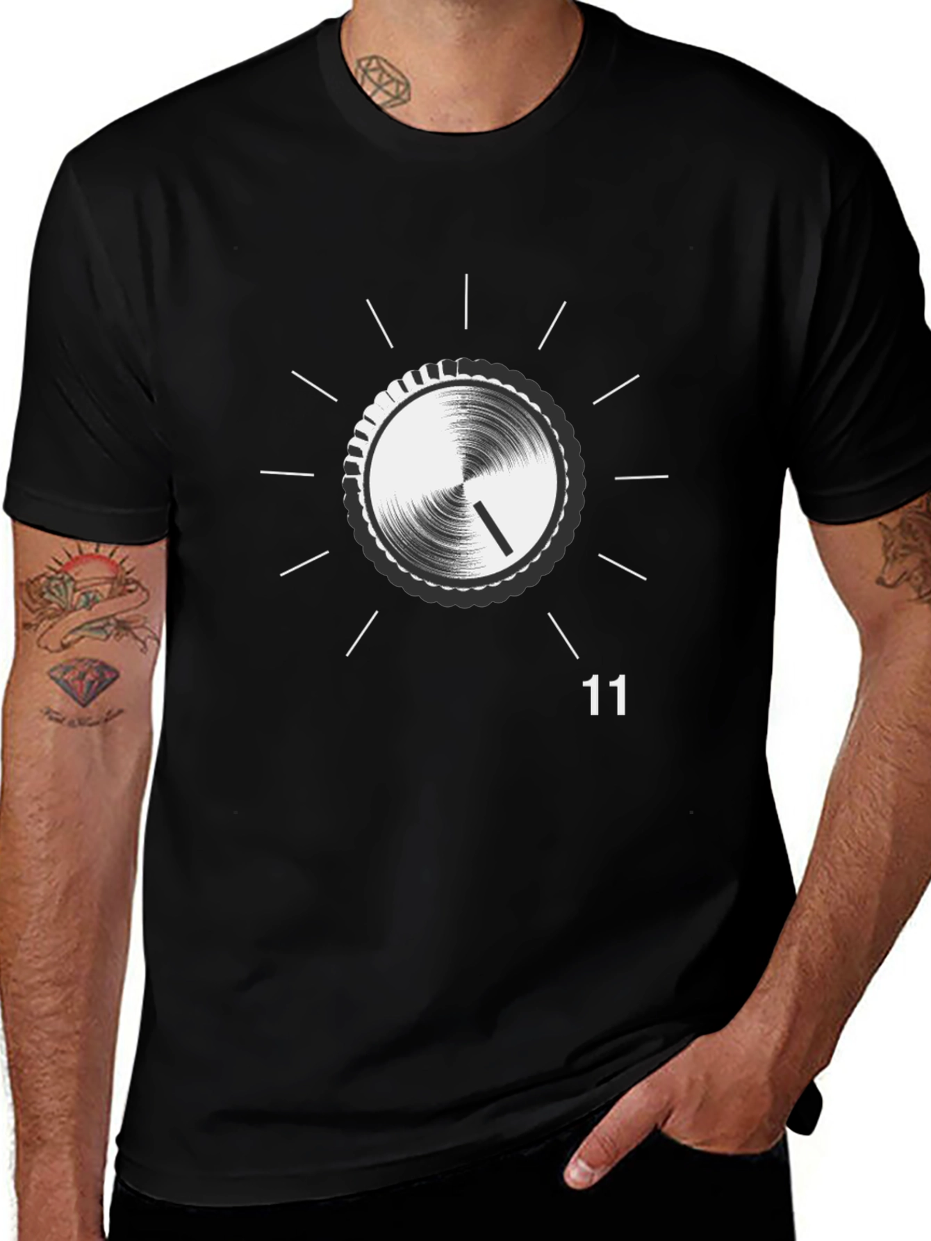 Volume 11 Black T-Shirt