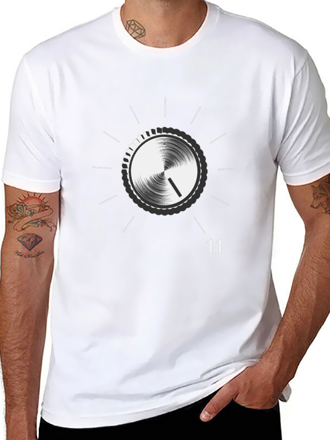 Volume 11 Black T-Shirt