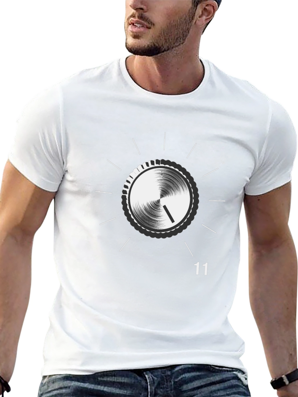 Volume 11 Black T-Shirt