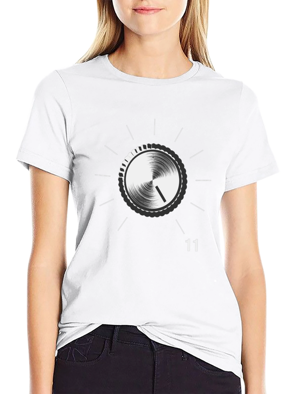 Volume 11 Black T-Shirt