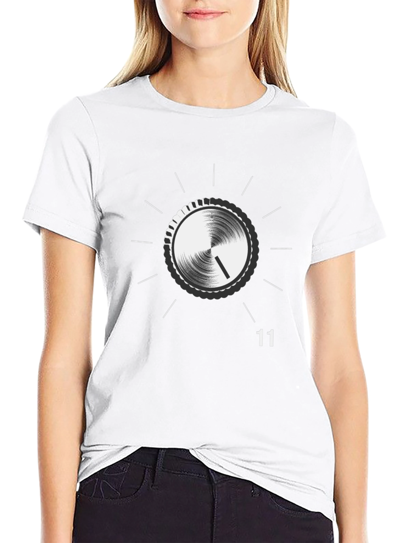 Volume 11 Black T-Shirt