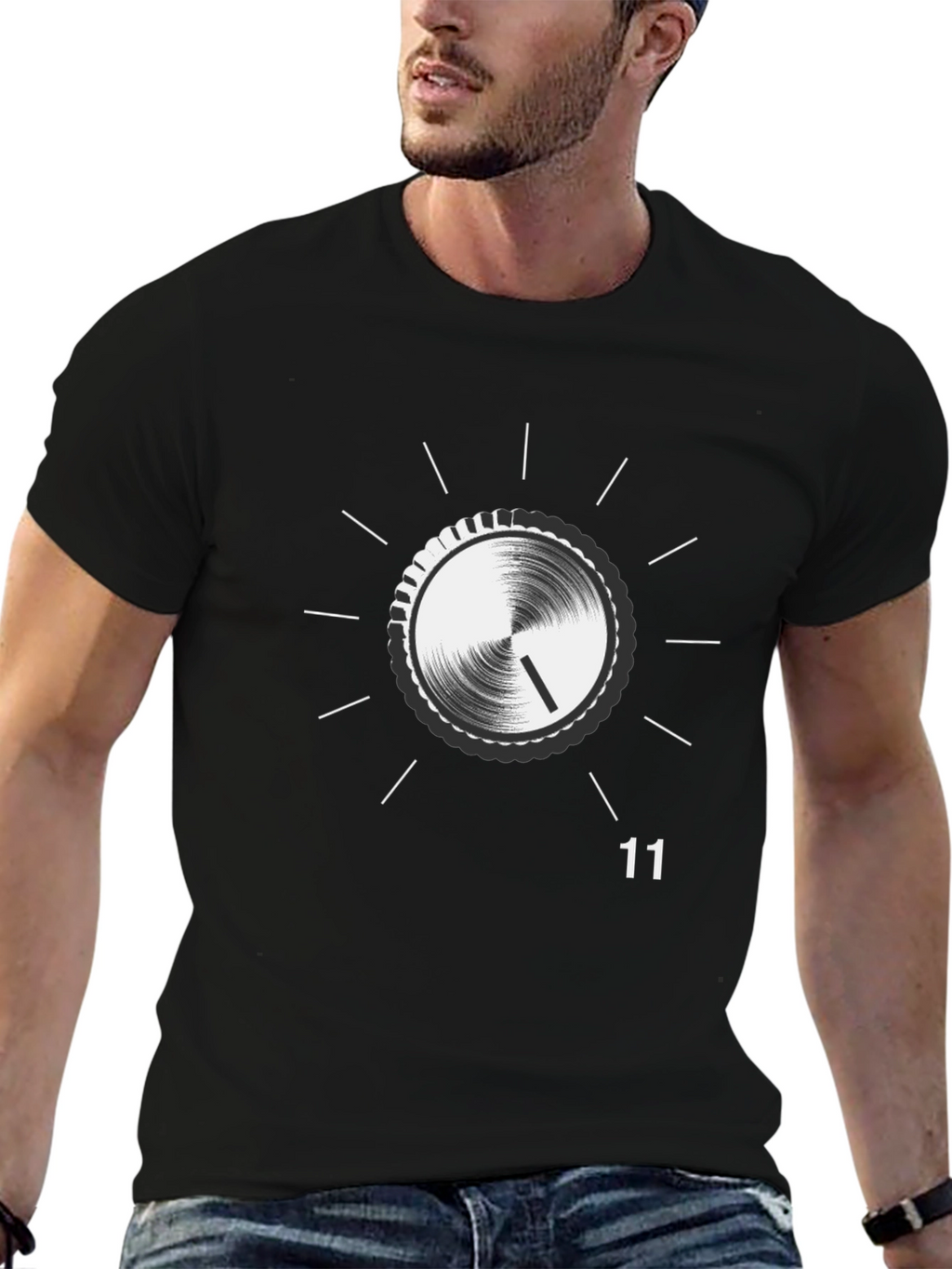 Volume 11 Black T-Shirt