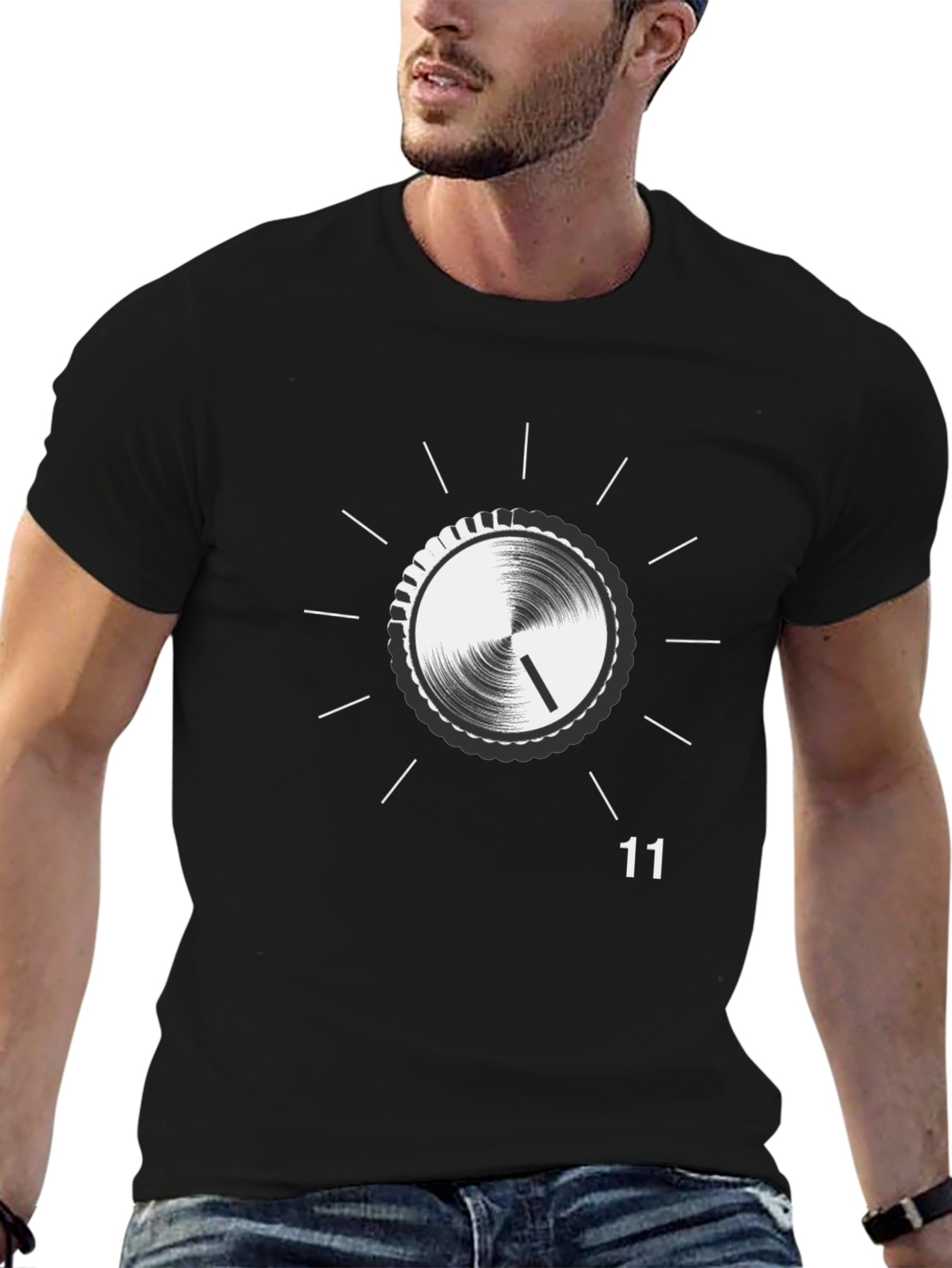Volume 11 Black T-Shirt