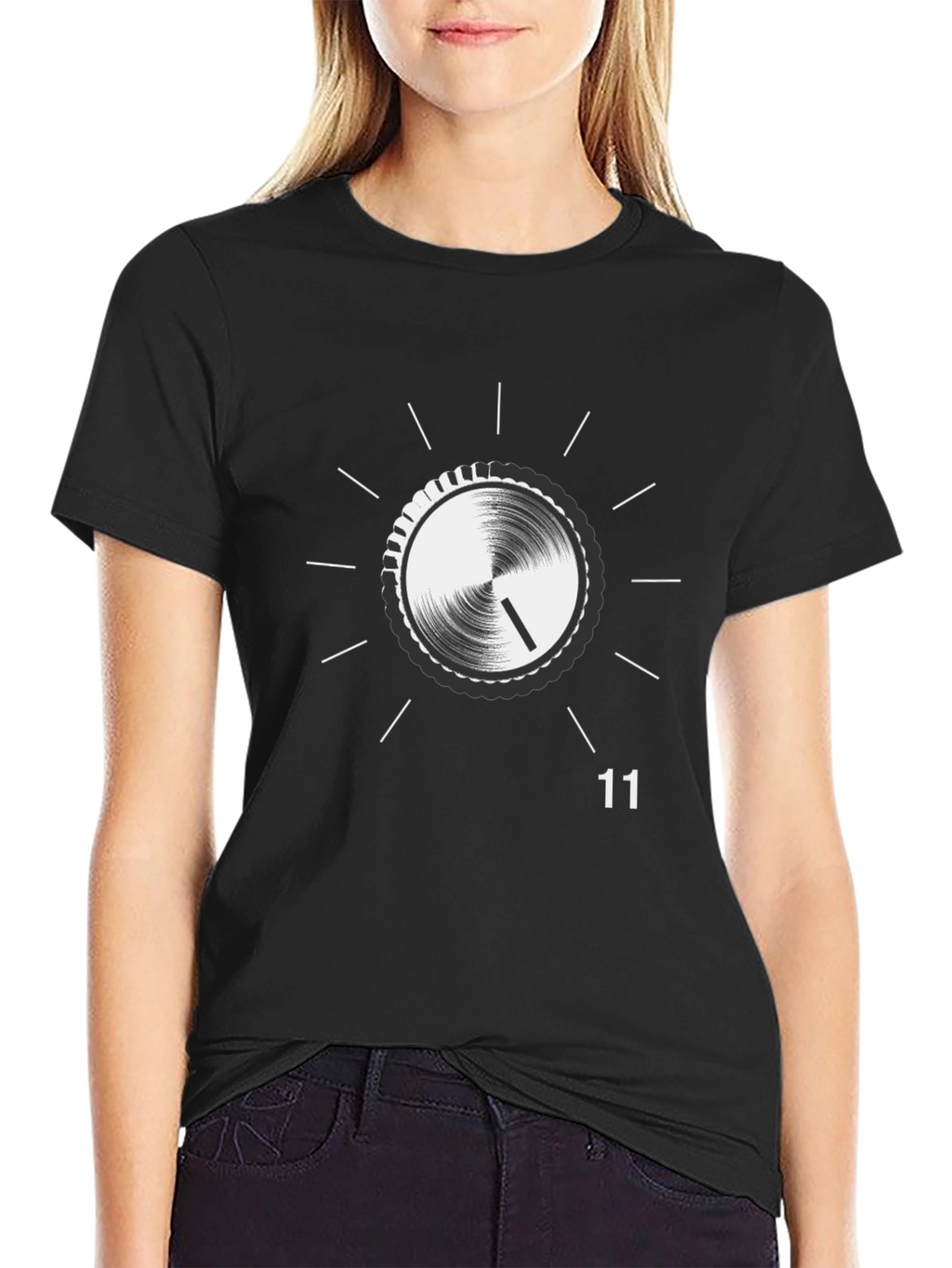 Volume 11 Black T-Shirt