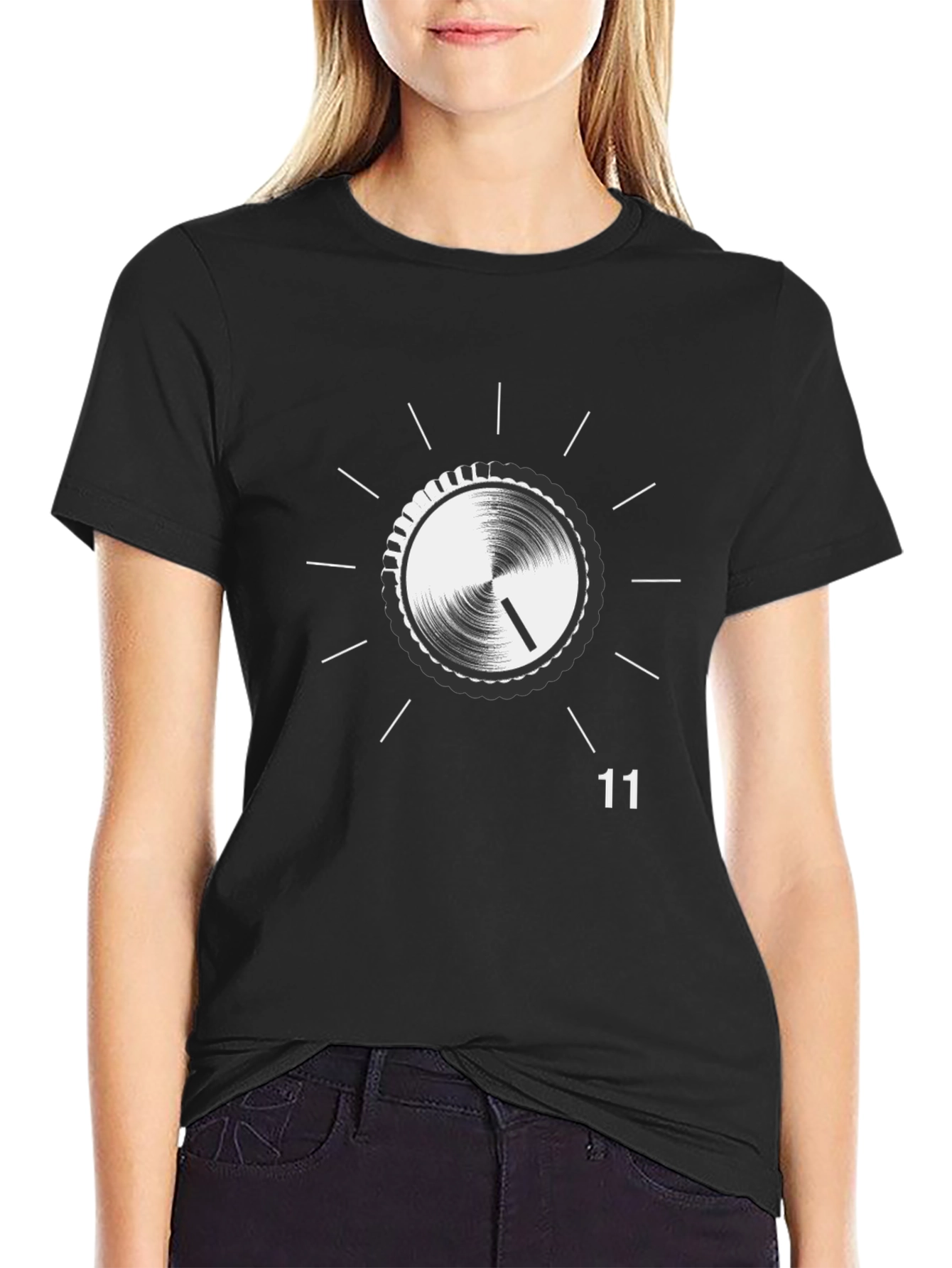 Volume 11 Black T-Shirt