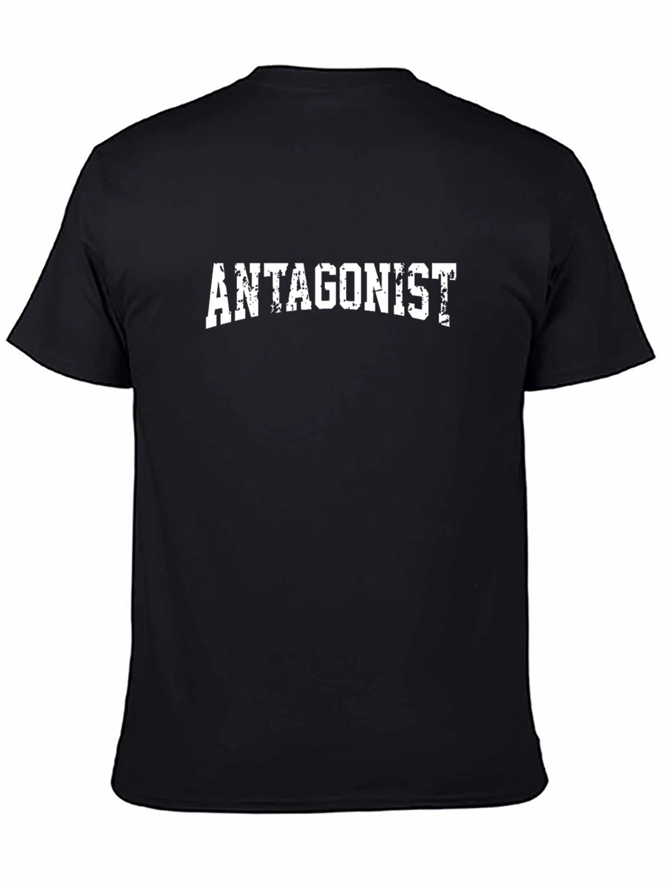 Antagonist Graphic Tee - Black Cotton T-Shirt