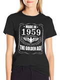 Made in 1959 T-Shirt - The Golden Age