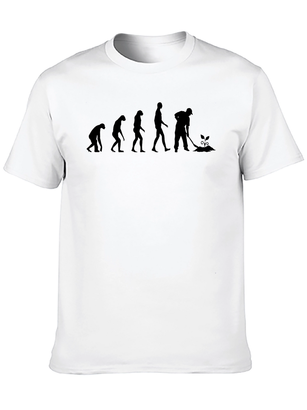 Gardener Evolution Graphic Tee - Black