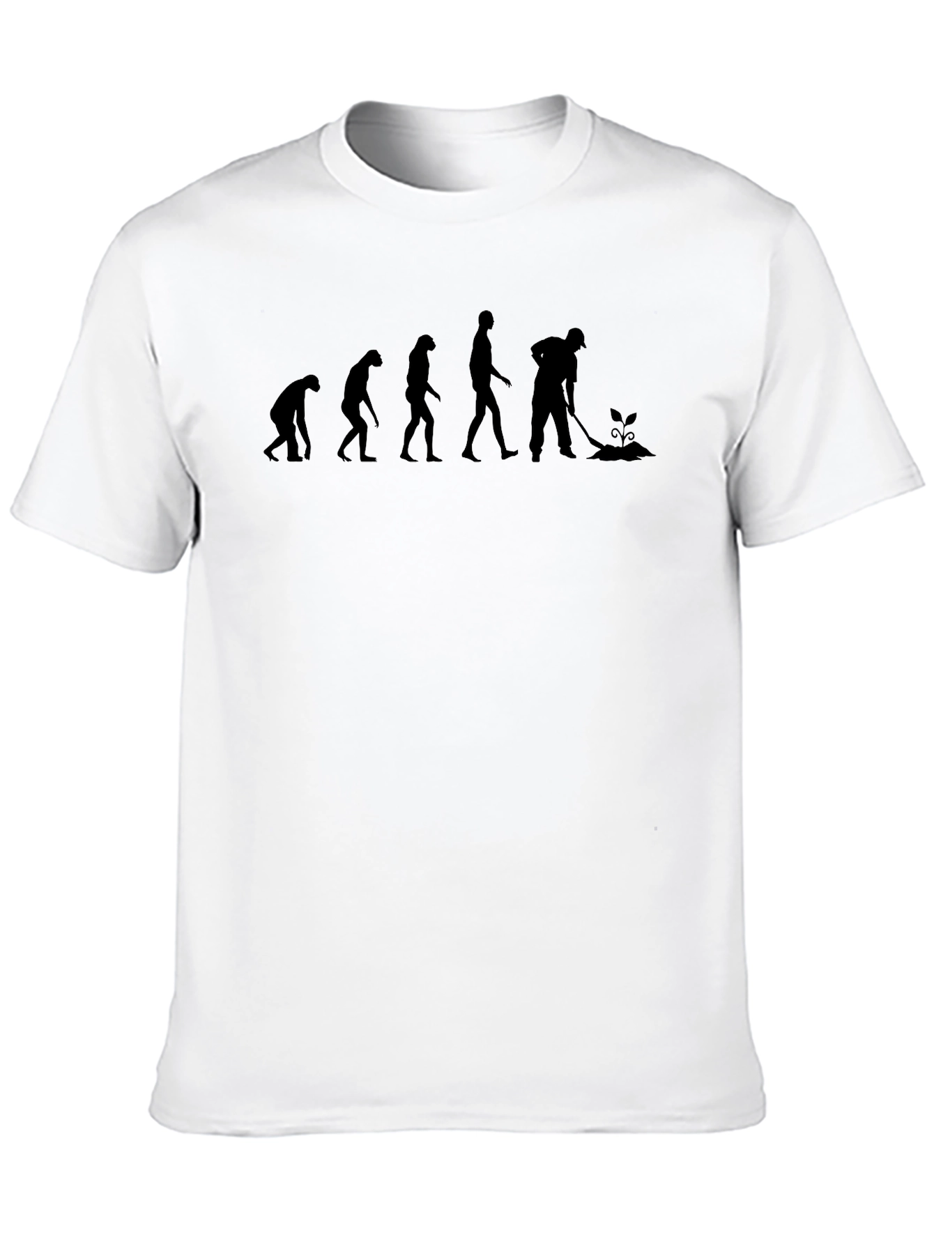 Gardener Evolution Graphic Tee - Black