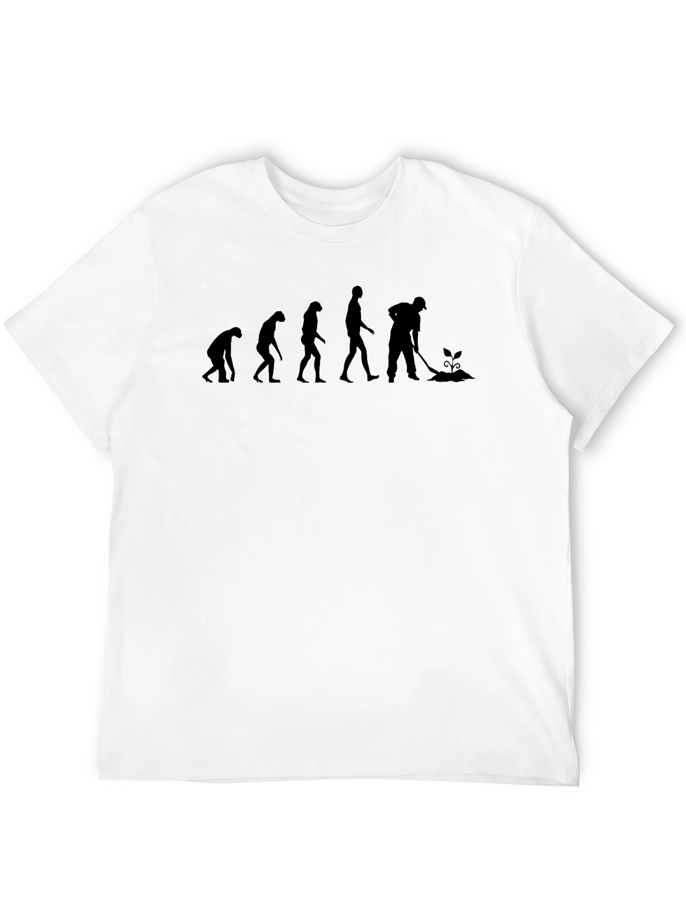Gardener Evolution Graphic Tee - Black
