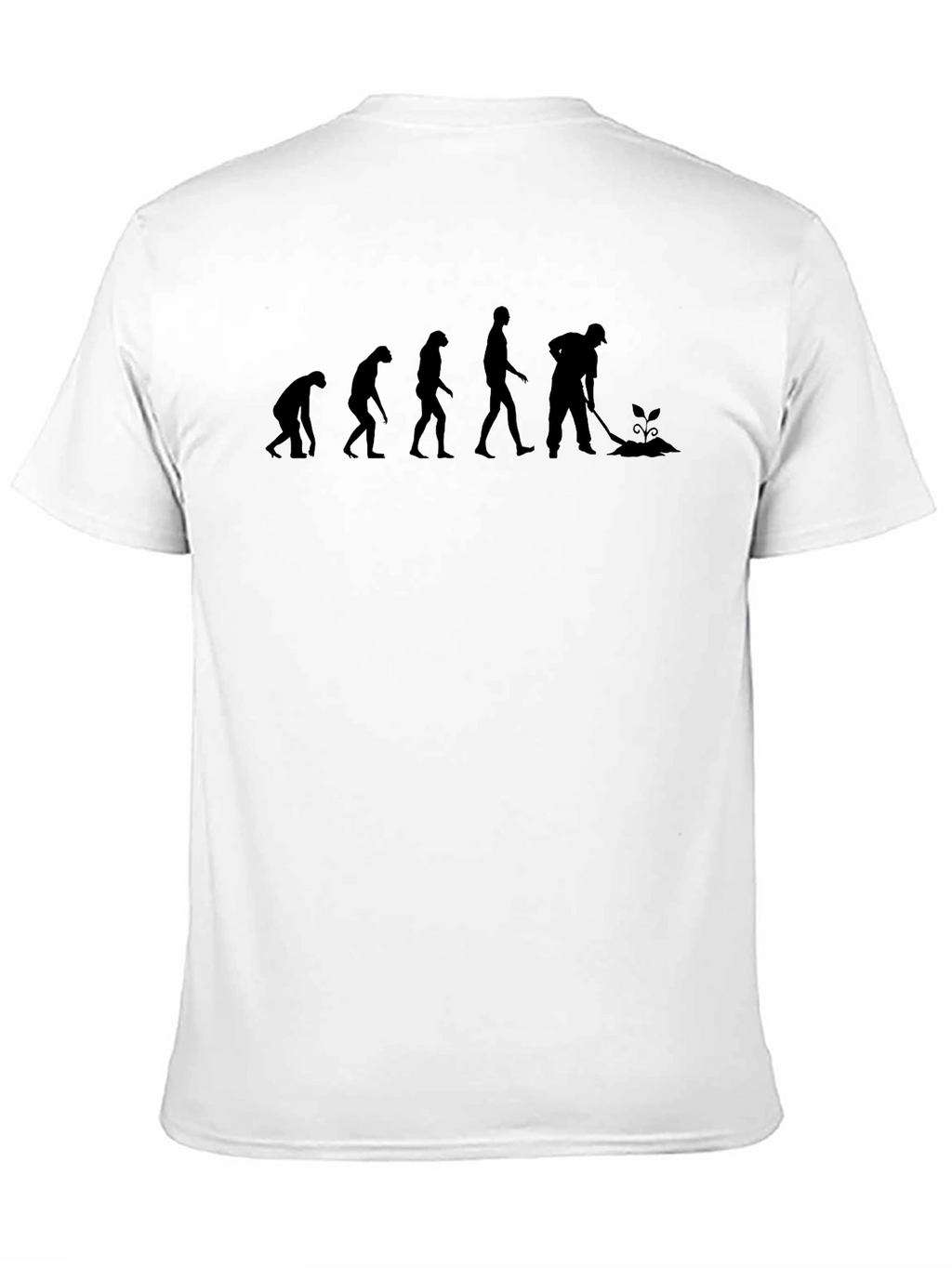 Gardener Evolution Graphic Tee - Black