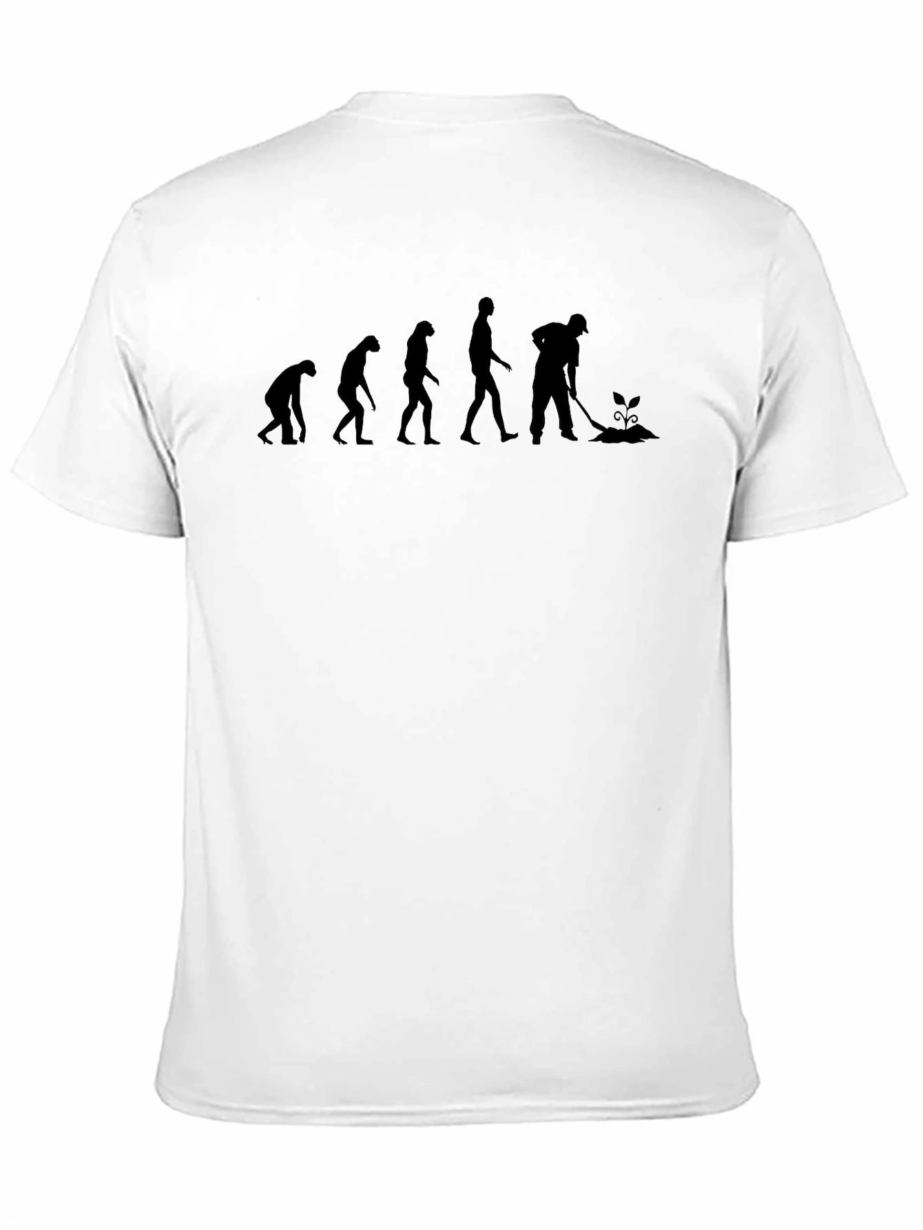 Gardener Evolution Graphic Tee - Black