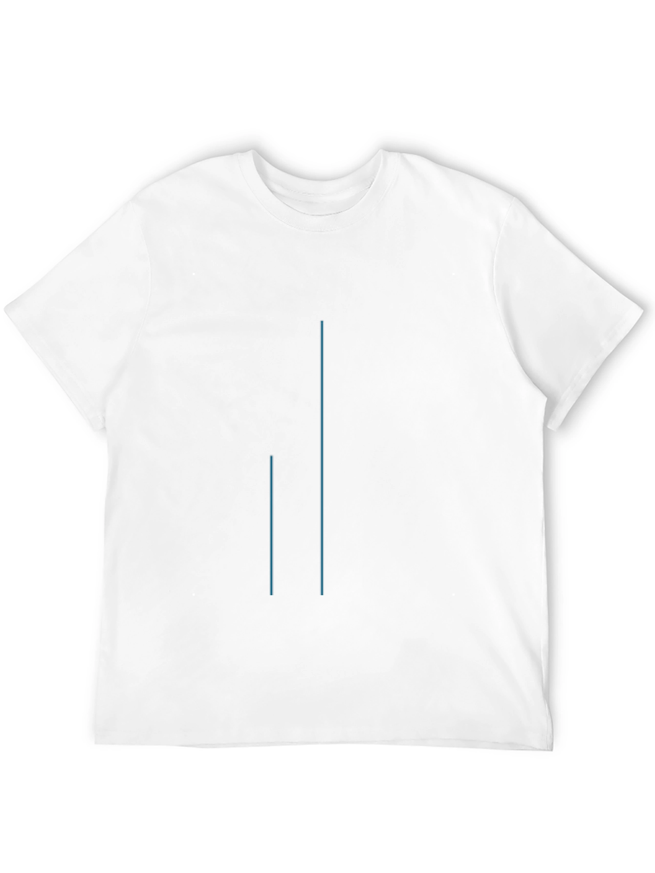Mens Black Casual T-Shirt