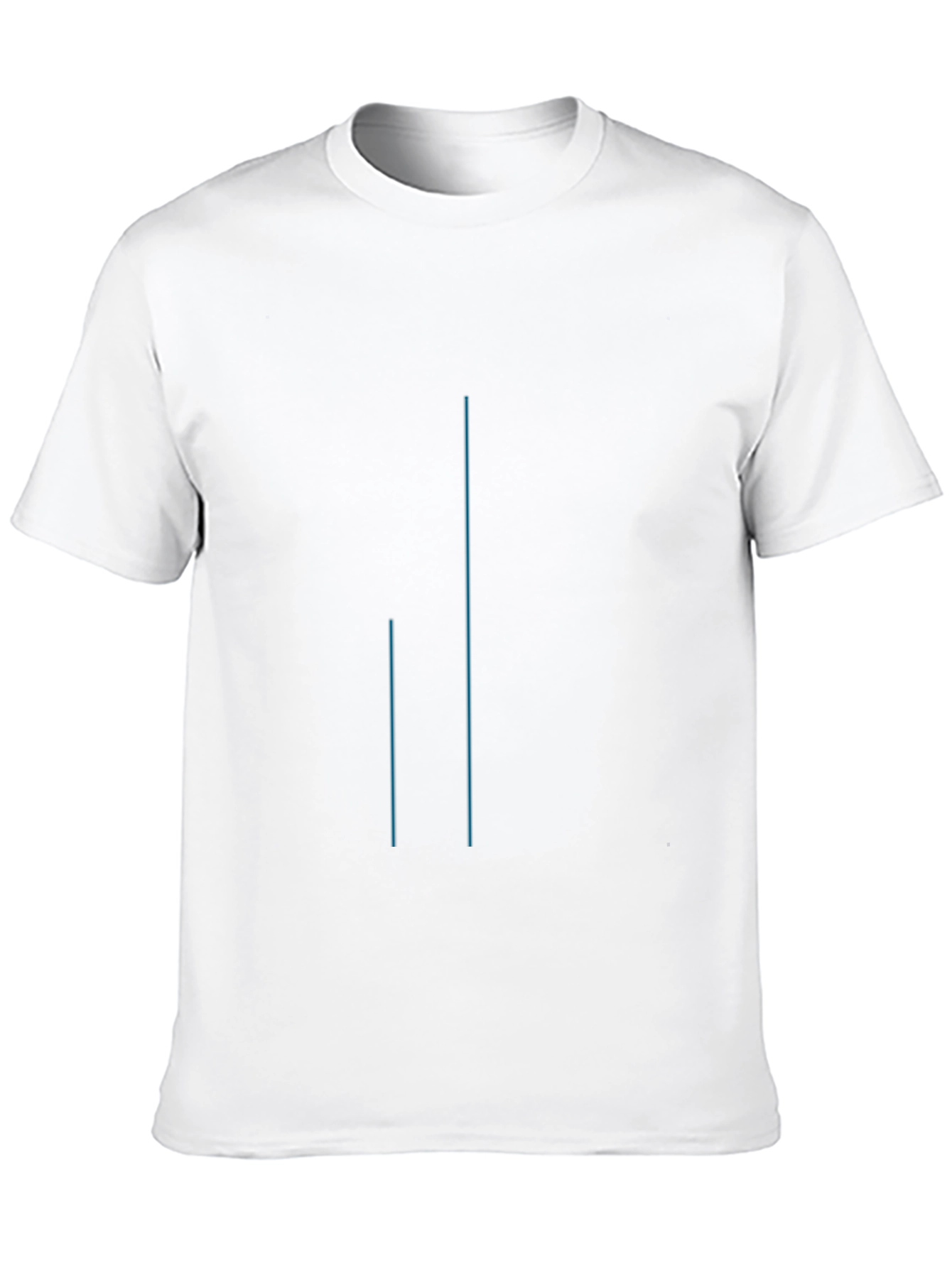 Mens Black Casual T-Shirt