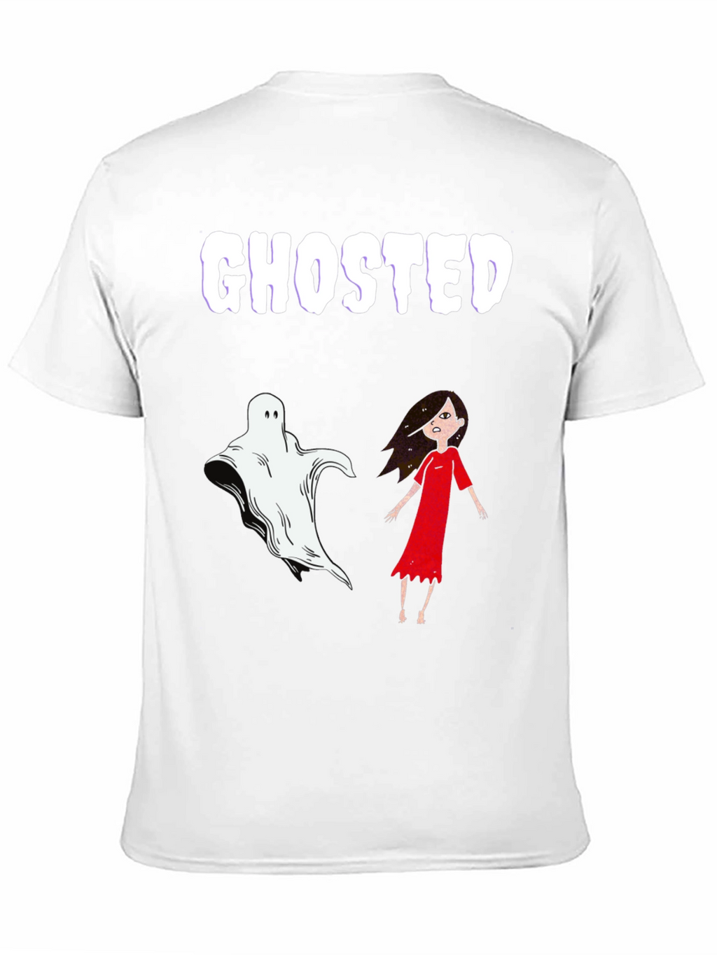 Ghosted Graphic Tee - Halloween Humor