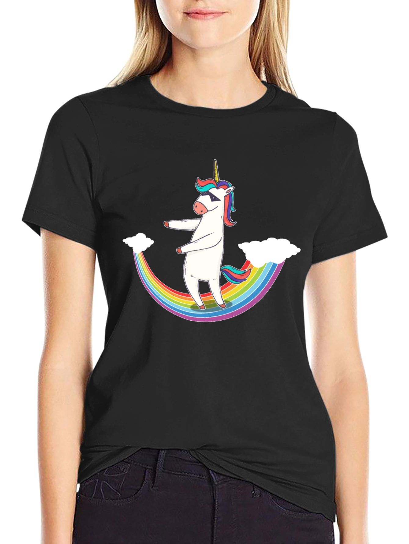 Rainbow Unicorn T-Shirt - Fun & Stylish