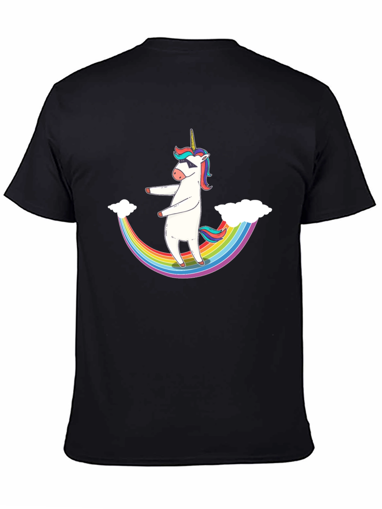Rainbow Unicorn T-Shirt - Fun & Stylish