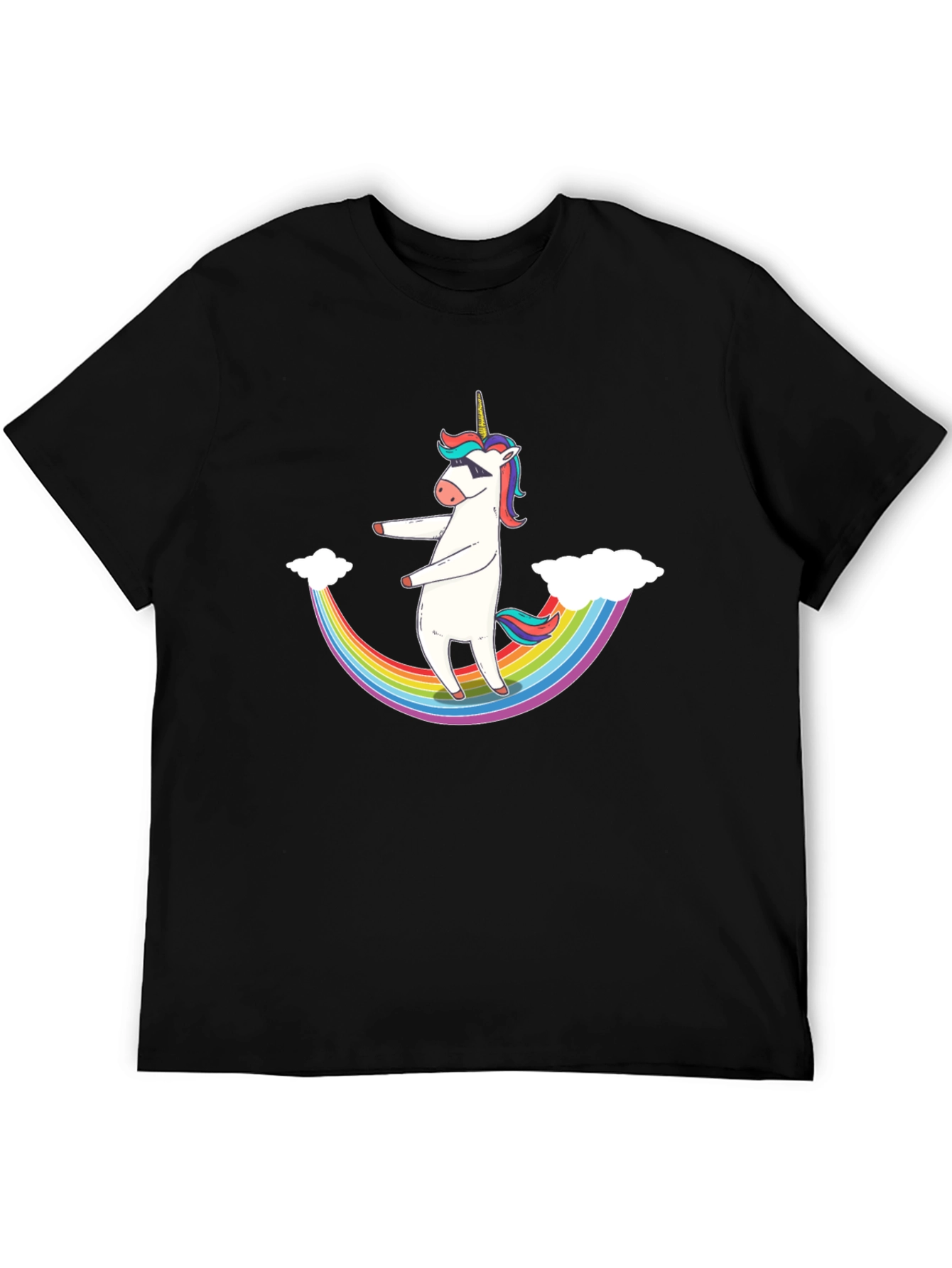 Rainbow Unicorn T-Shirt - Fun & Stylish