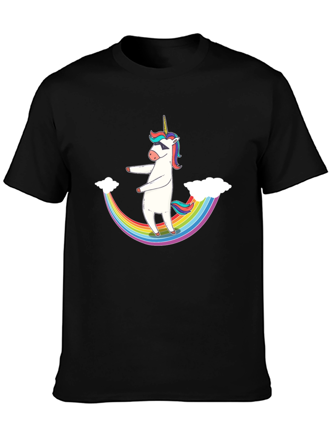 Rainbow Unicorn T-Shirt - Fun & Stylish
