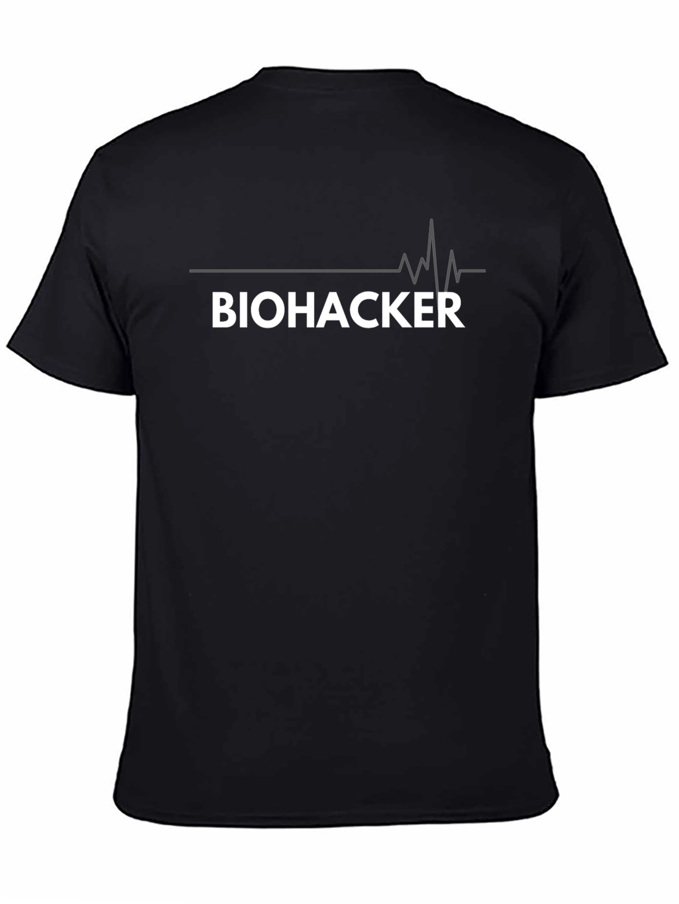 Biohacker Graphic Tee - Science & Technology Shirt