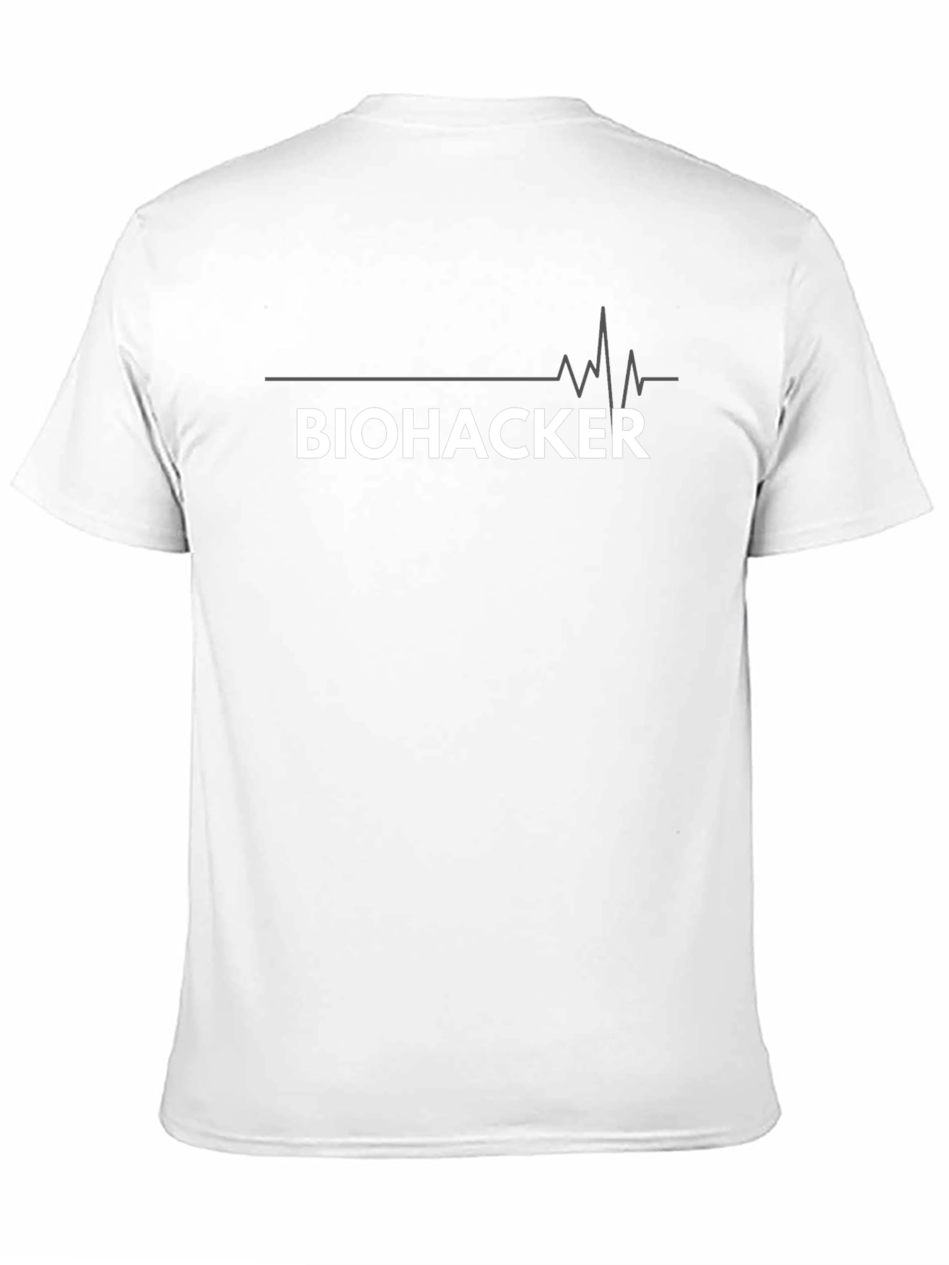 Biohacker Graphic Tee - Science & Technology Shirt