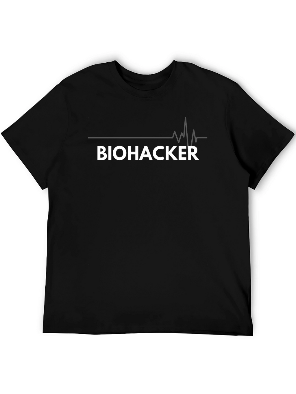 Biohacker Graphic Tee - Science & Technology Shirt