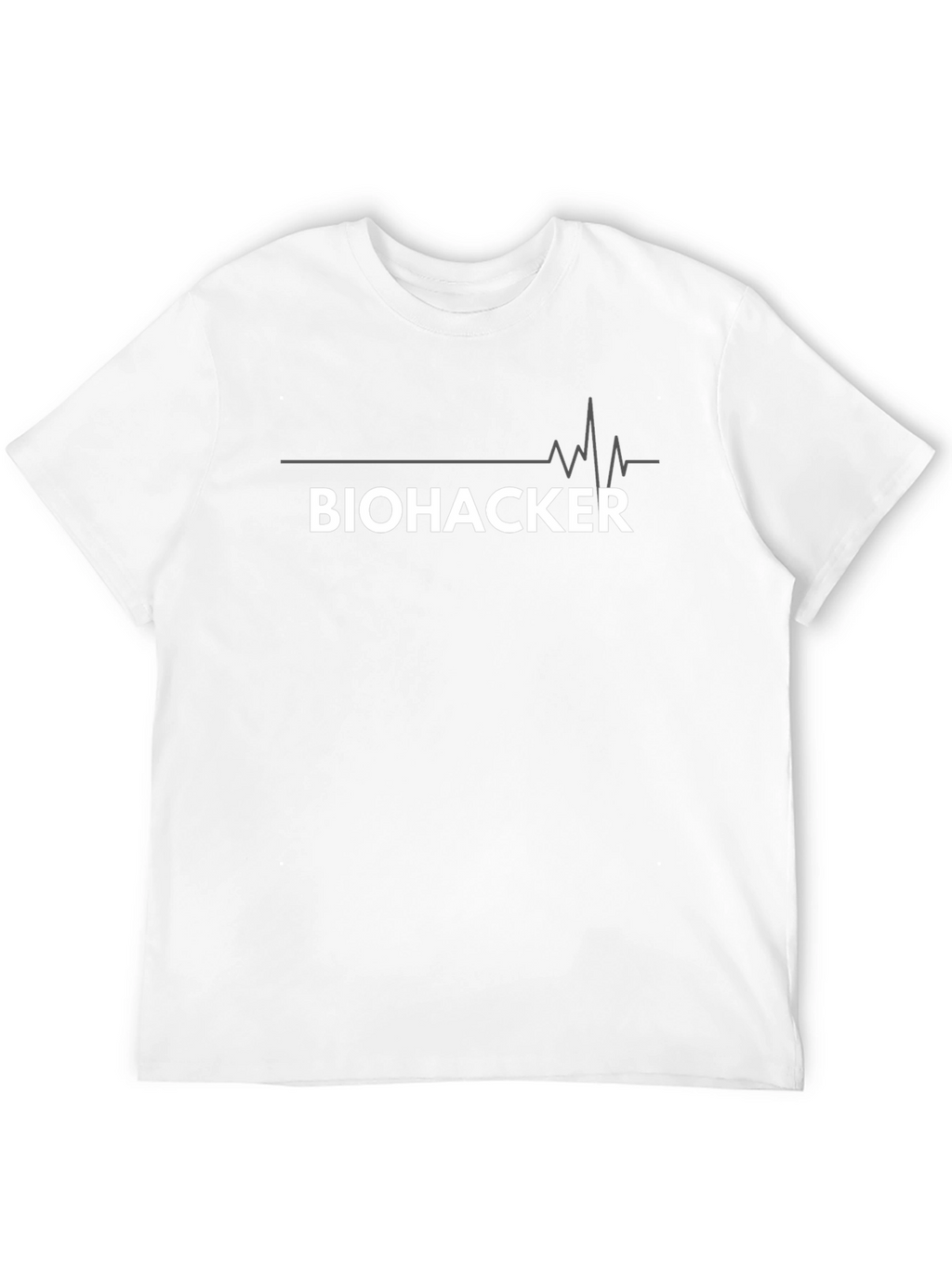Biohacker Graphic Tee - Science & Technology Shirt