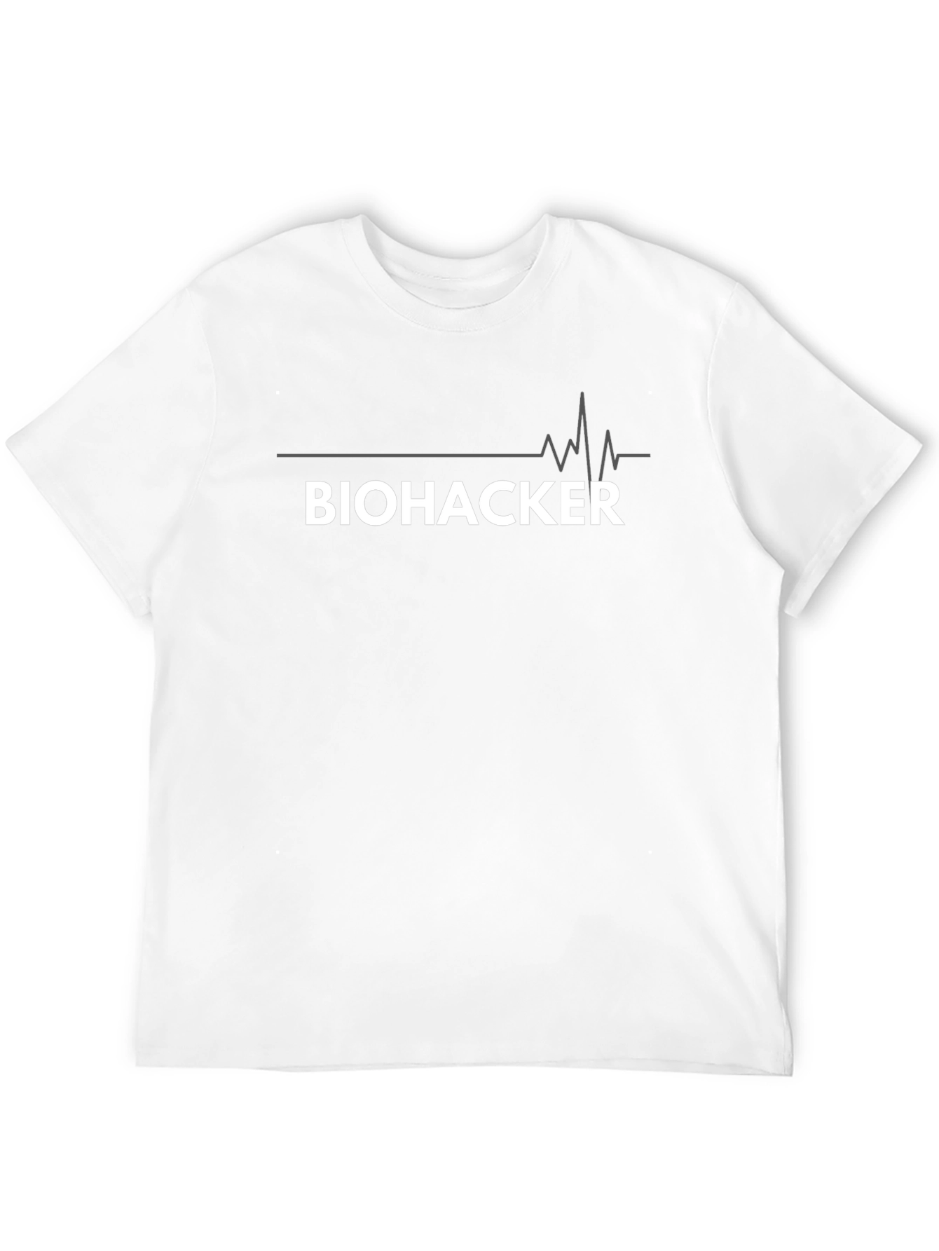 Biohacker Graphic Tee - Science & Technology Shirt
