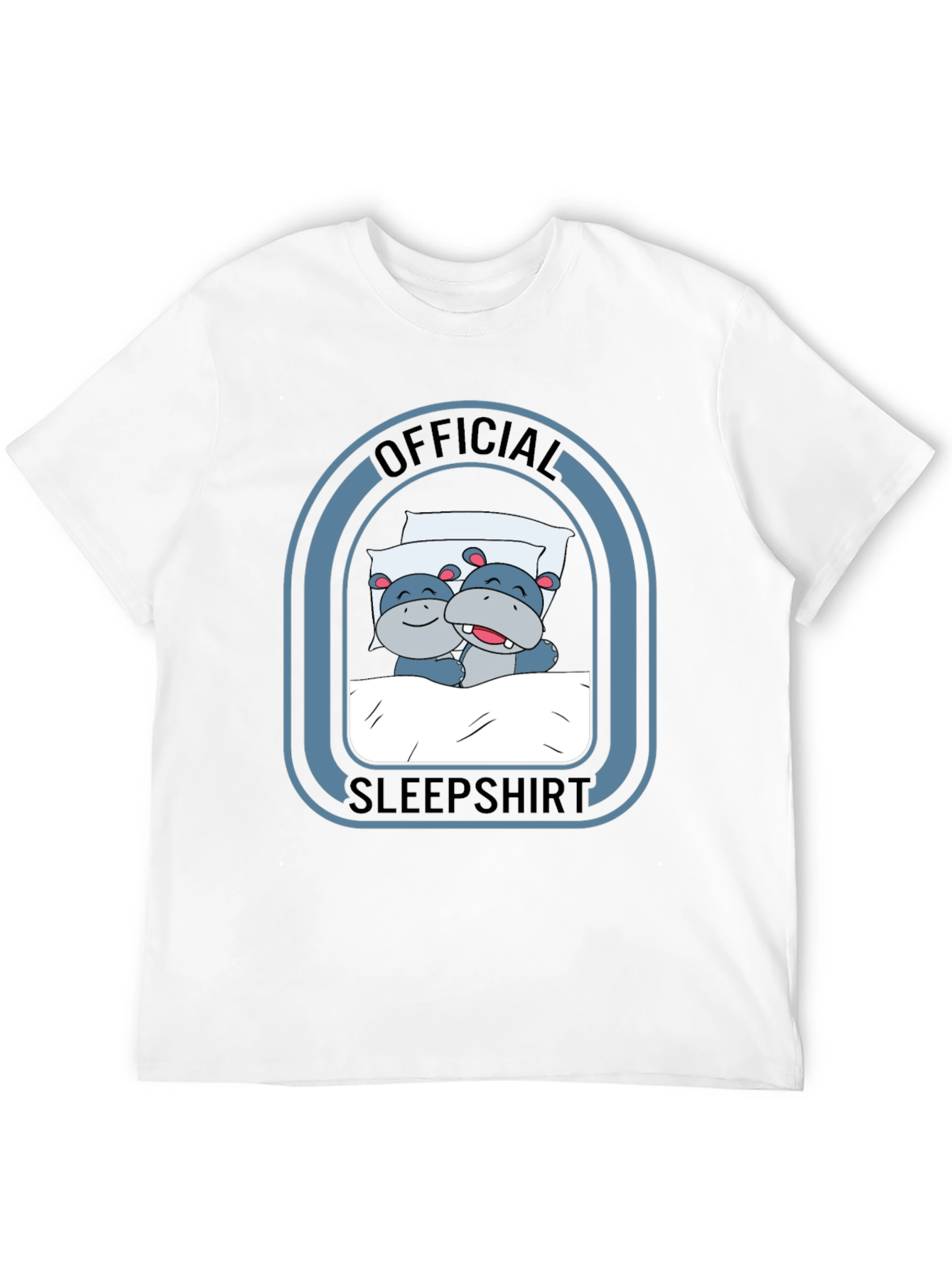 Official Sleepshirt: Hippo Pajama Tee