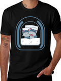 Official Sleepshirt: Hippo Pajama Tee