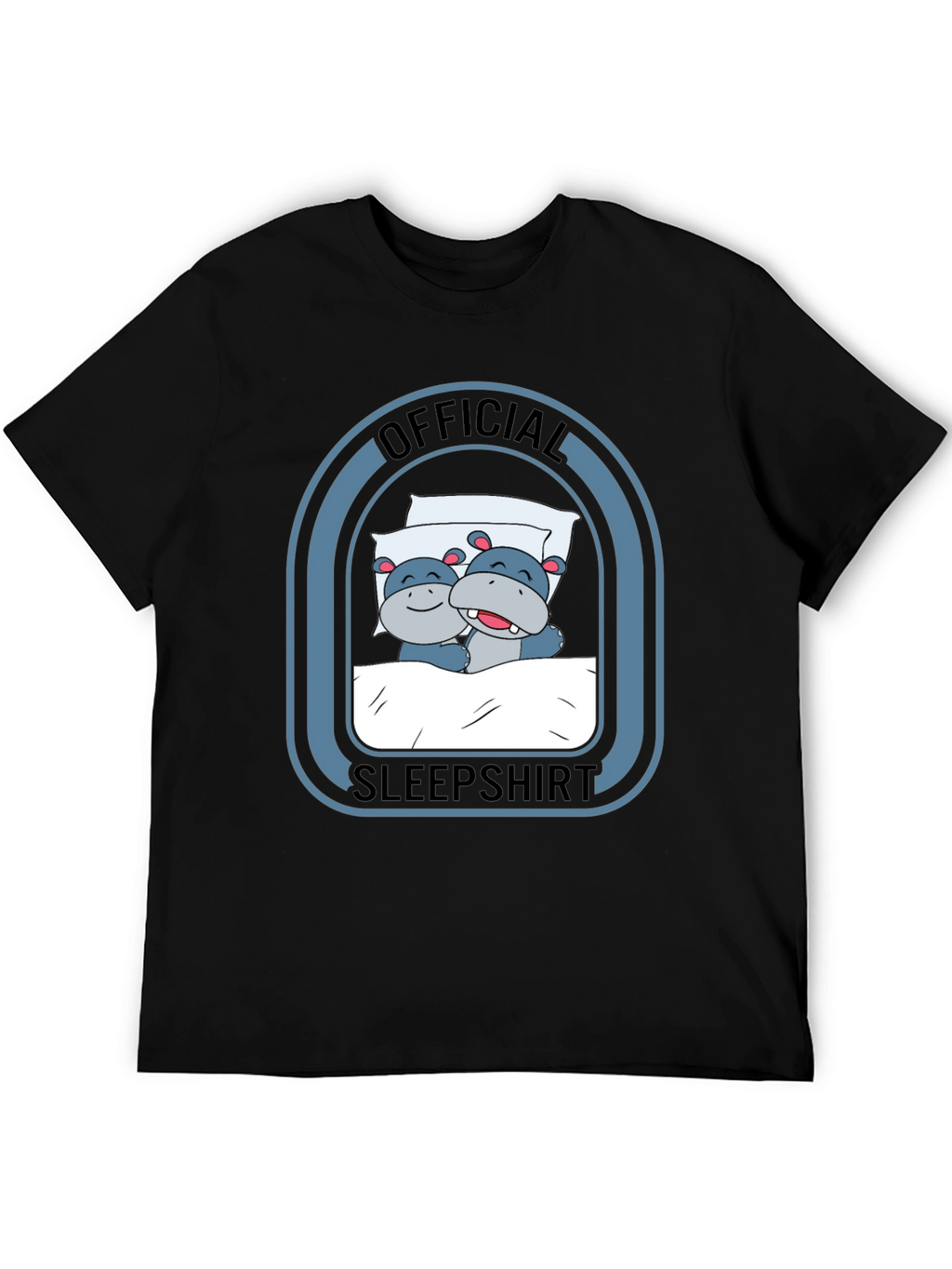 Official Sleepshirt: Hippo Pajama Tee