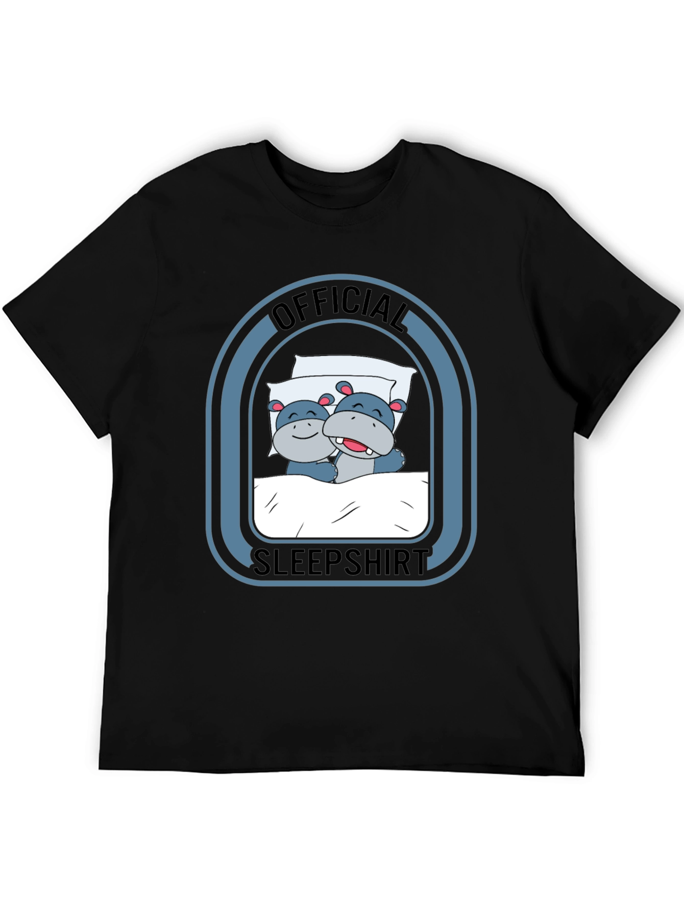 Official Sleepshirt: Hippo Pajama Tee