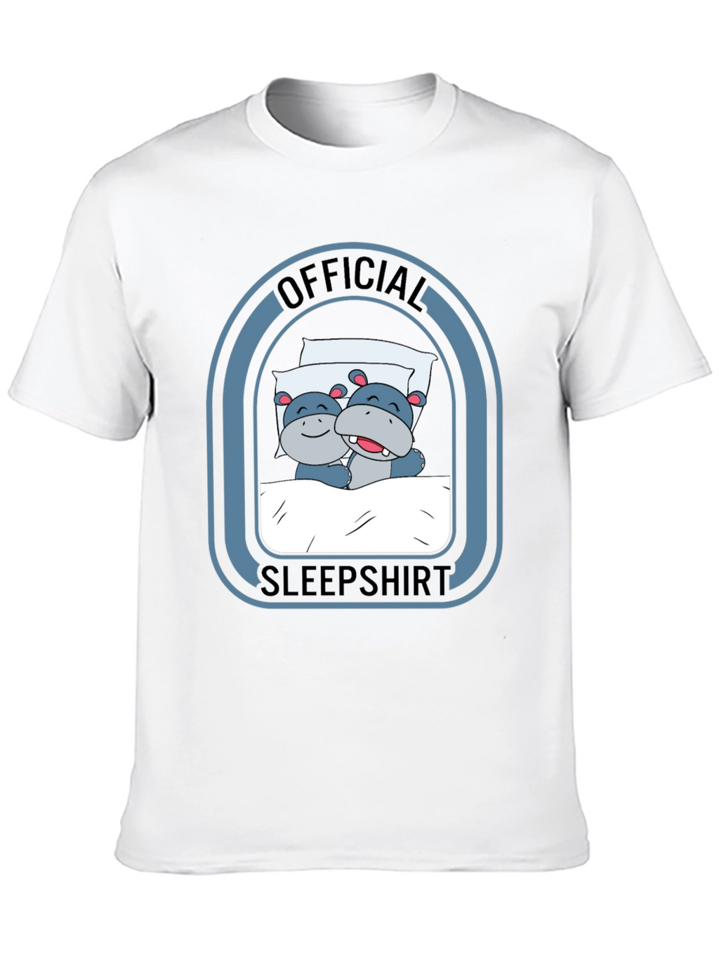 Official Sleepshirt: Hippo Pajama Tee