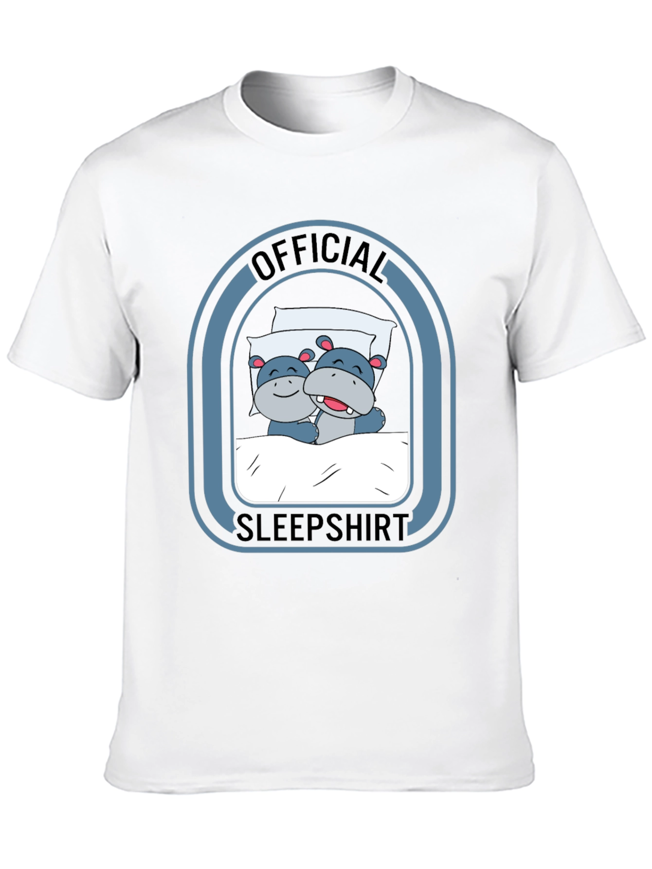 Official Sleepshirt: Hippo Pajama Tee
