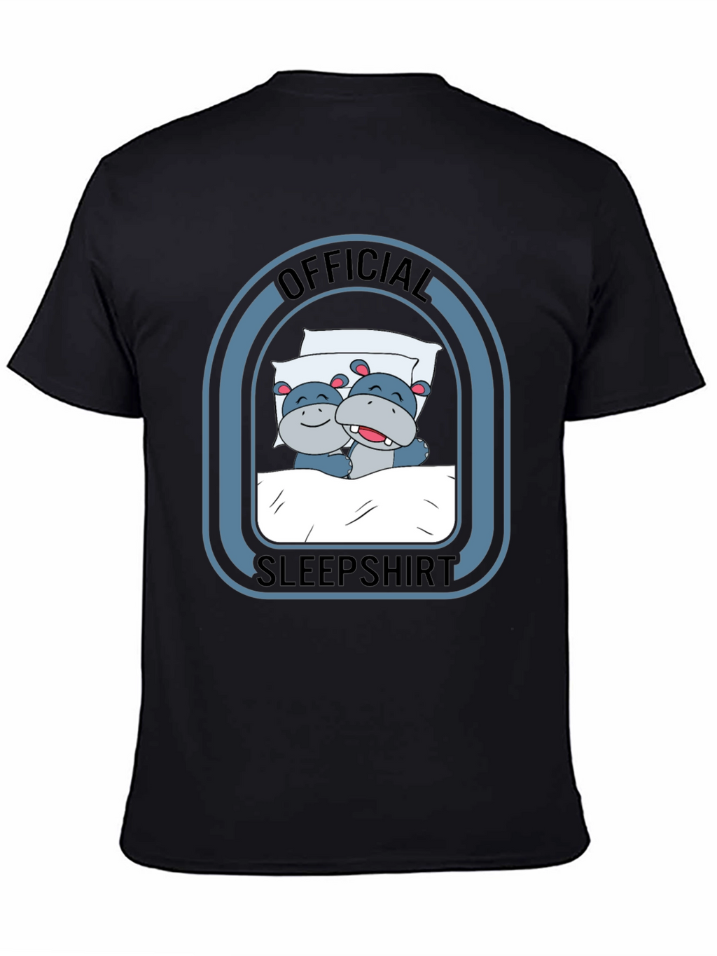 Official Sleepshirt: Hippo Pajama Tee