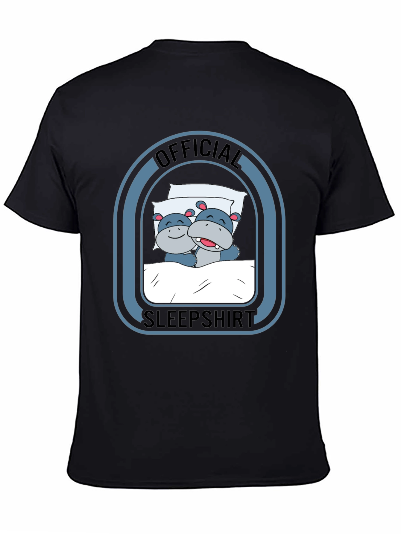 Official Sleepshirt: Hippo Pajama Tee