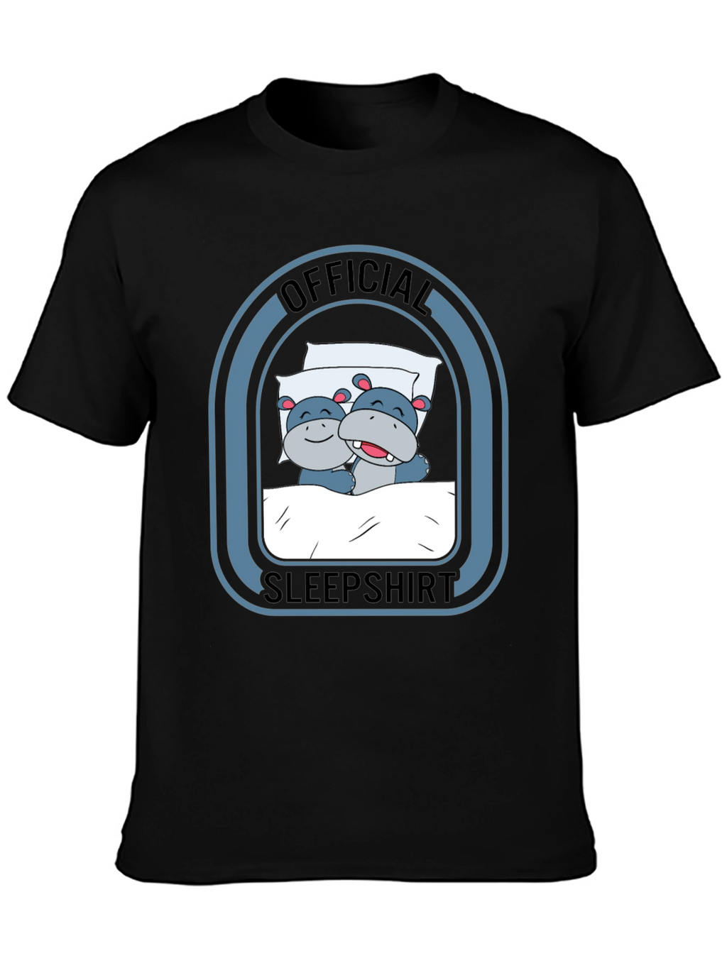 Official Sleepshirt: Hippo Pajama Tee