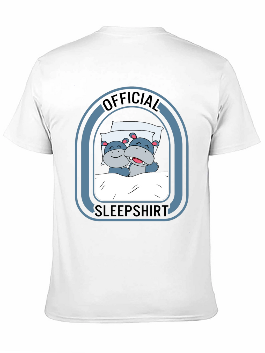 Official Sleepshirt: Hippo Pajama Tee