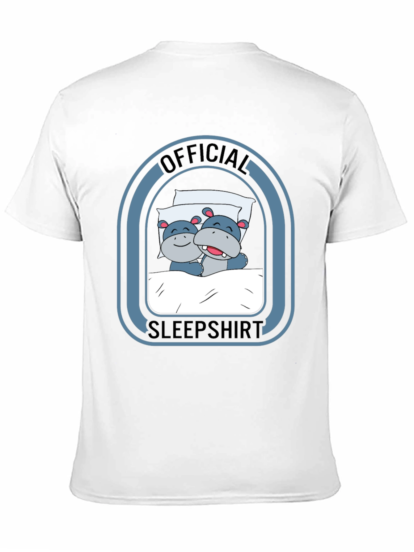Official Sleepshirt: Hippo Pajama Tee