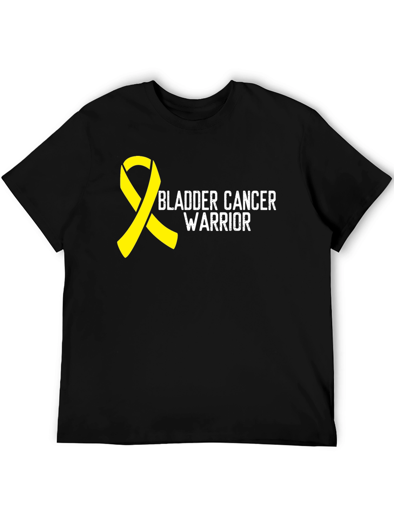 Bladder Cancer Warrior Awareness T-Shirt